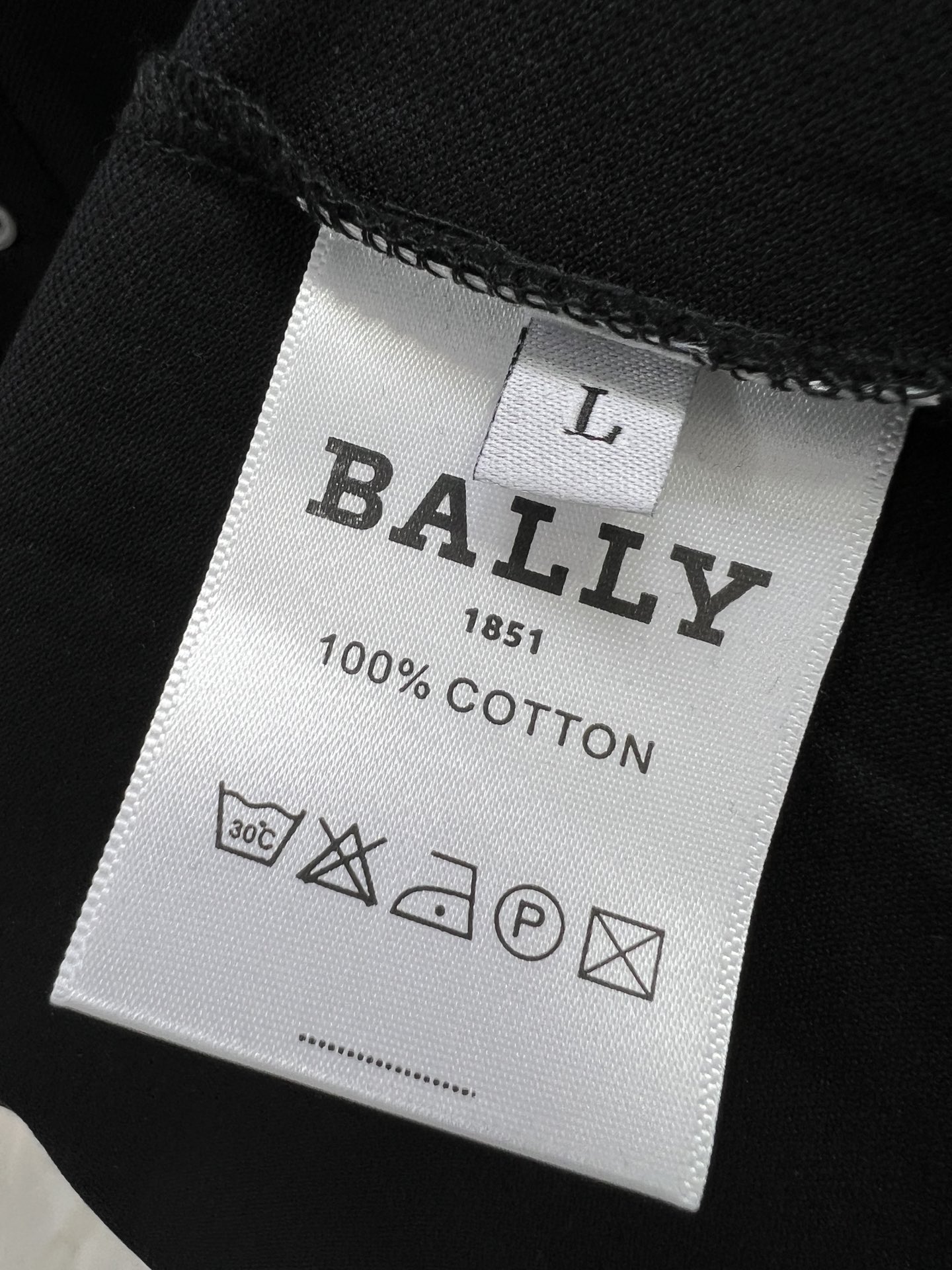 Bally巴莉2024Ss春夏新款翻领短袖Polo衫T恤专柜同步在售定制珠地棉面料舒适透气前胸刺绣log