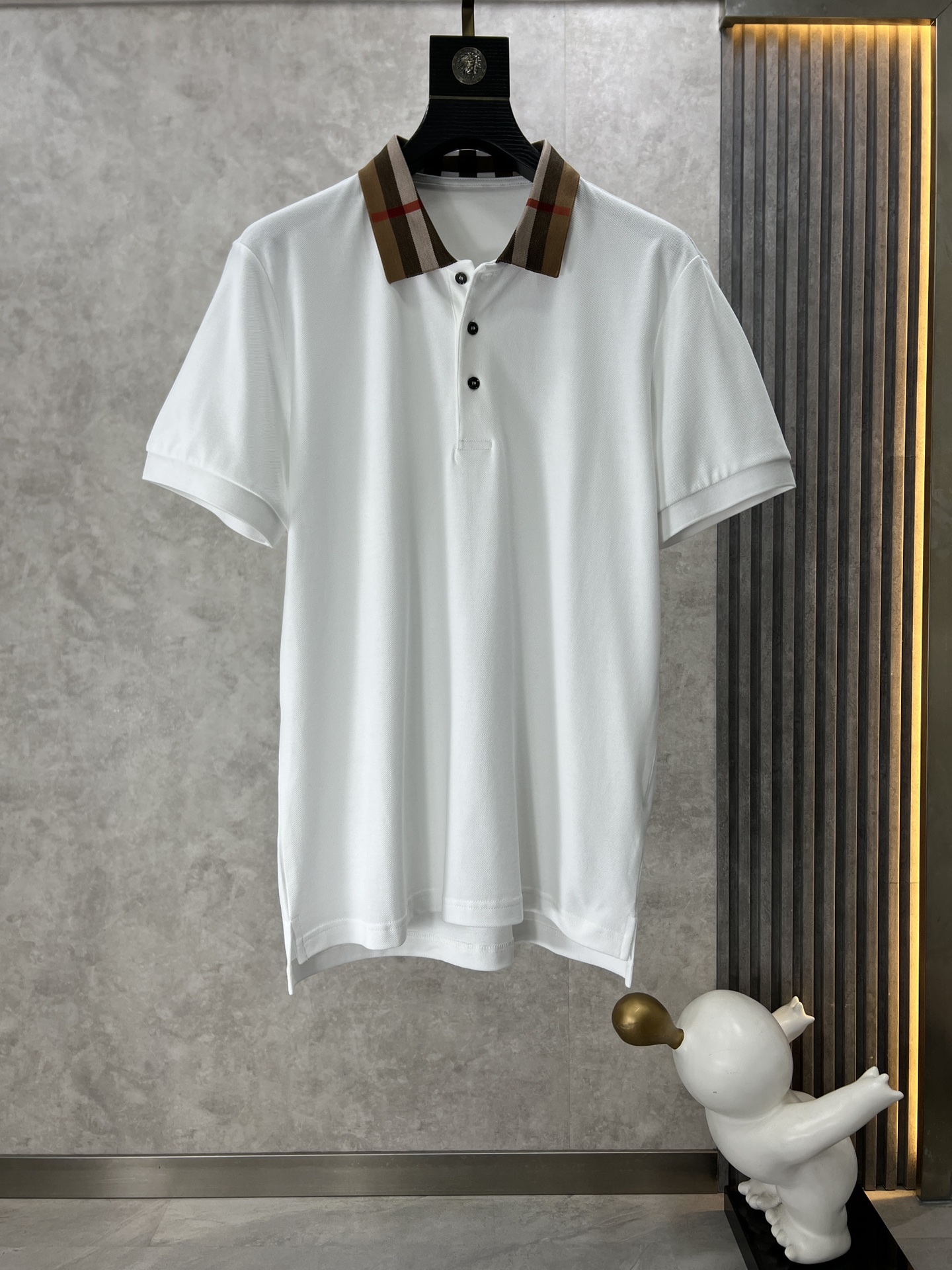 Burberry Clothing Polo T-Shirt Replica Online
 Embroidery Cotton Spring/Summer Collection Short Sleeve