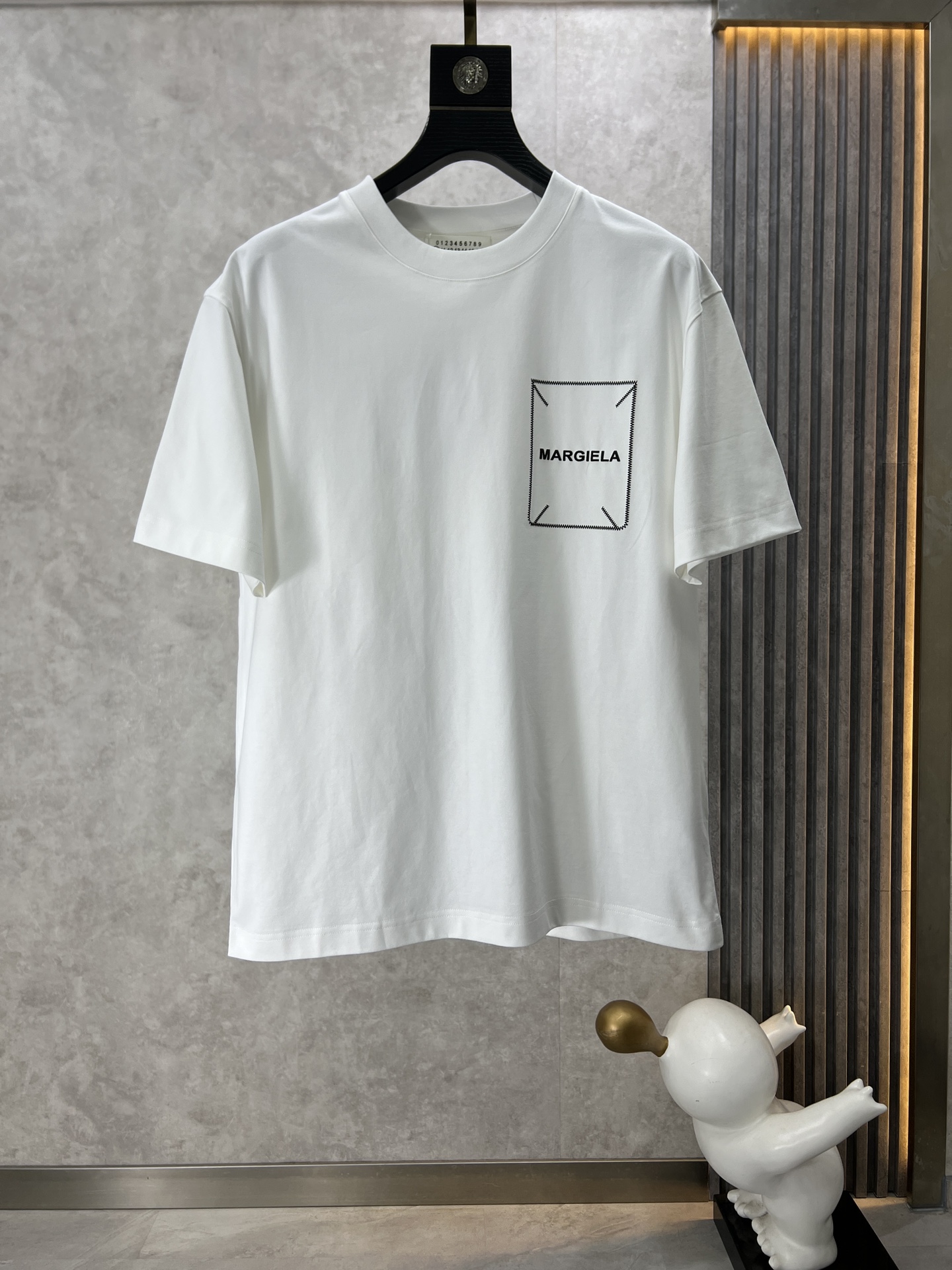 MM62024Ss最新款短袖T恤原标定制面料手感柔软穿着舒适做工精细.上身效果无敌帅气L码数S-2xl