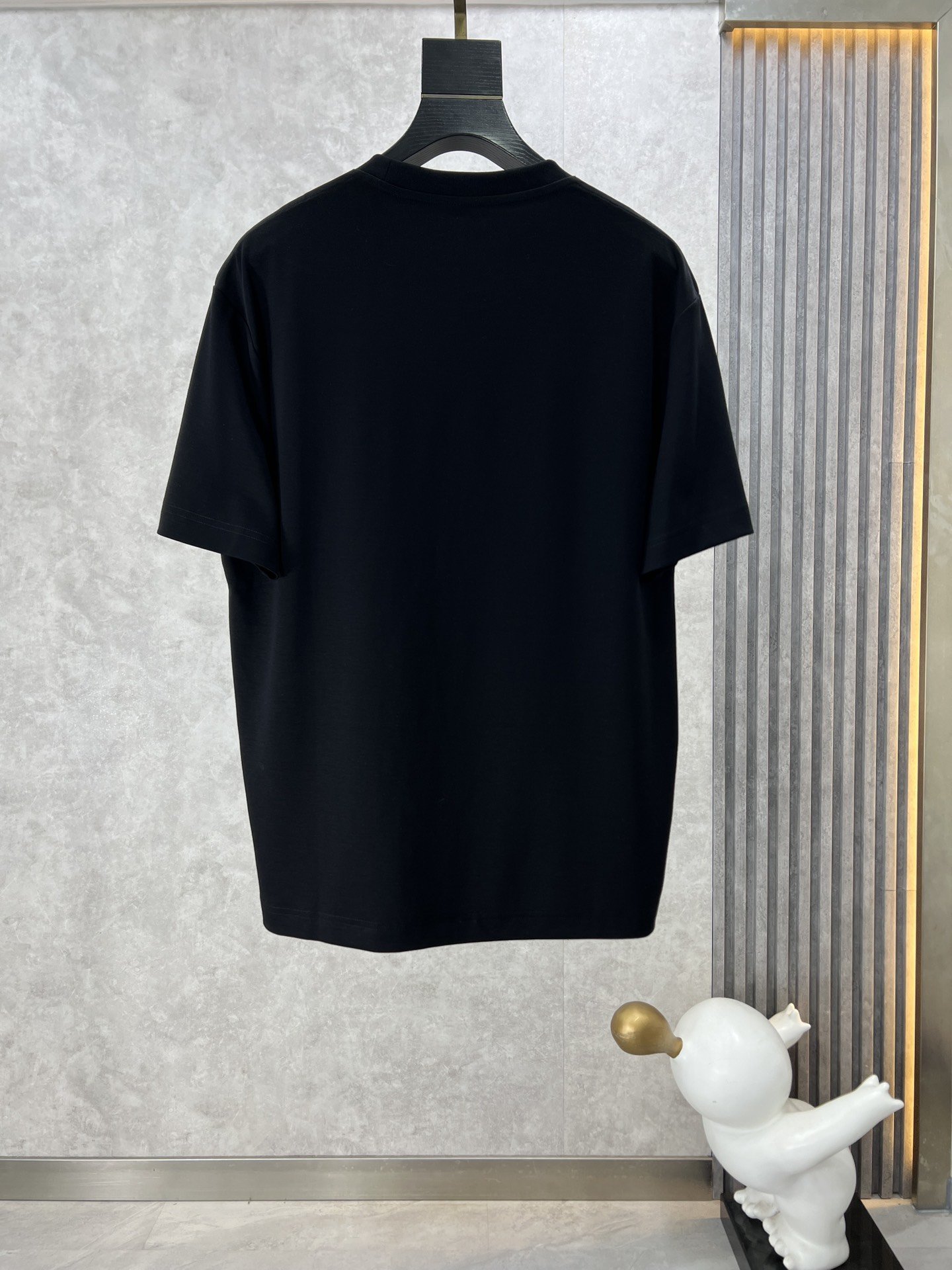 LOEWE罗意威2024春夏新款首发专柜最新款短袖圆领T恤高端订制设计前卫时尚！品牌logo重工艺设计高