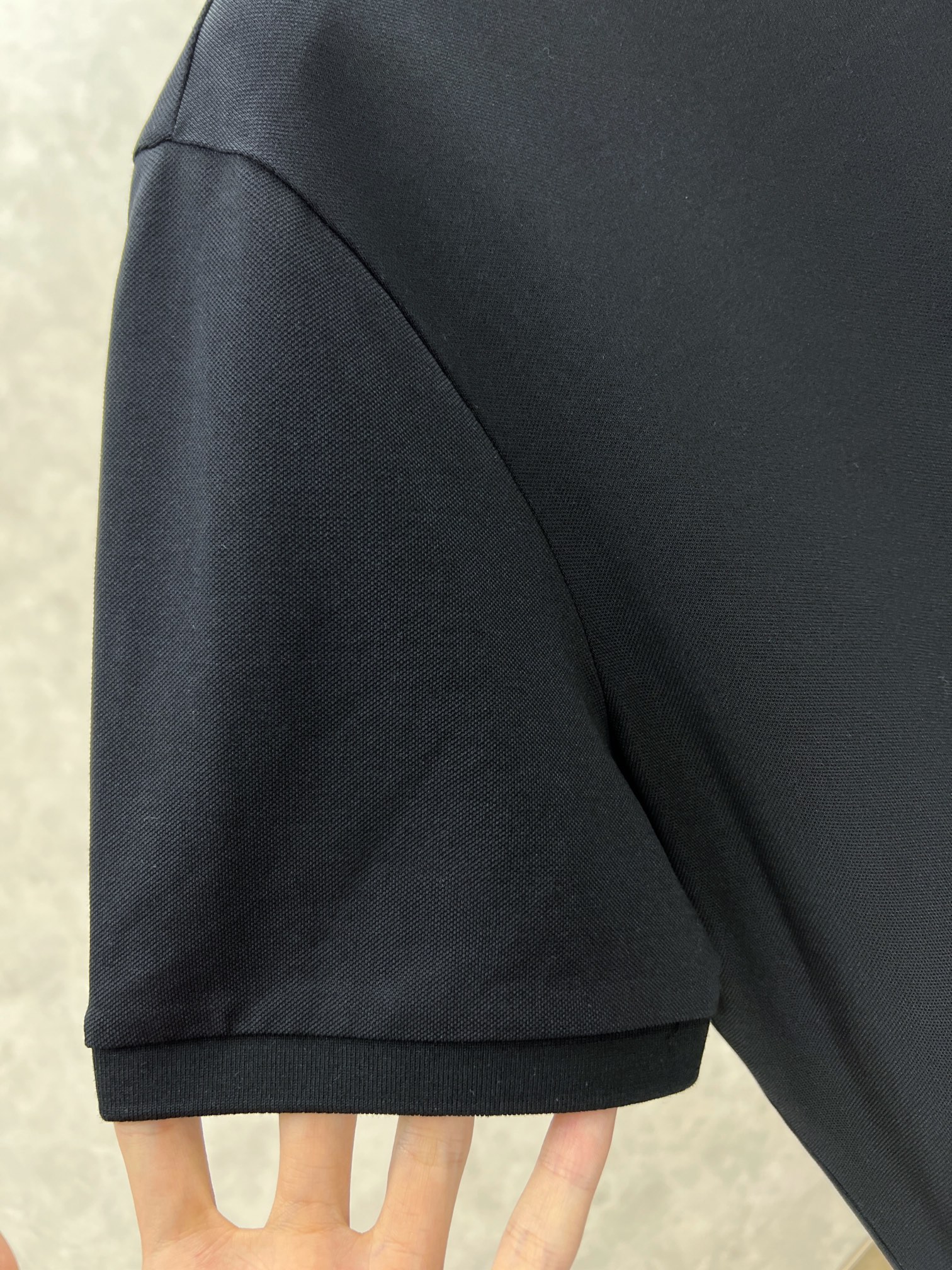 Burberry巴宝莉2024Ss春夏新款翻领短袖Polo衫T恤专柜同步在售定制珠地棉面料舒适透气前胸刺
