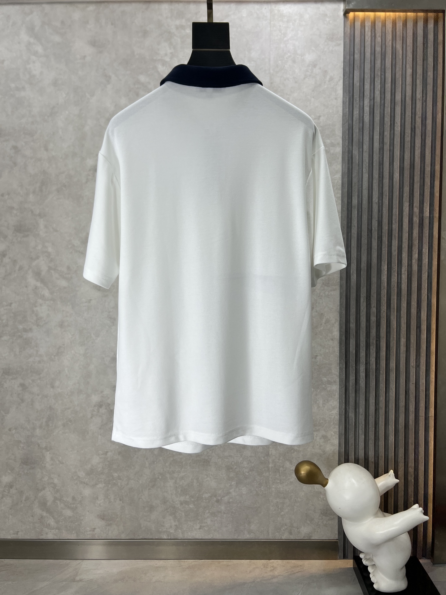 Loewe罗意威2024Ss春夏新款翻领短袖Polo衫T恤专柜同步在售定制珠地棉面料舒适透气前胸logo
