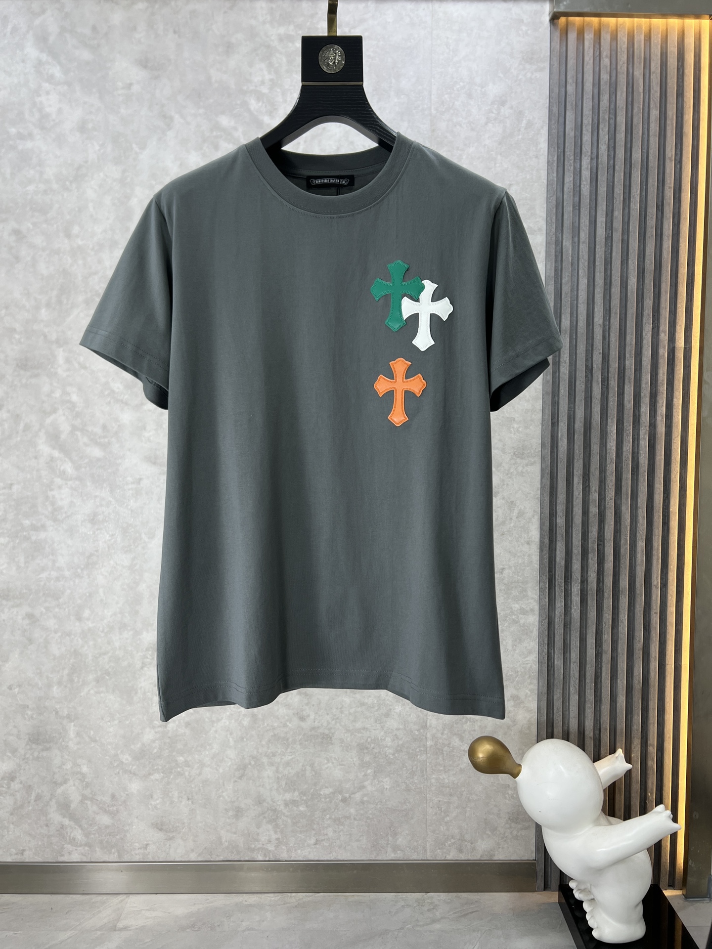 Chrome Hearts Clothing T-Shirt Short Sleeve