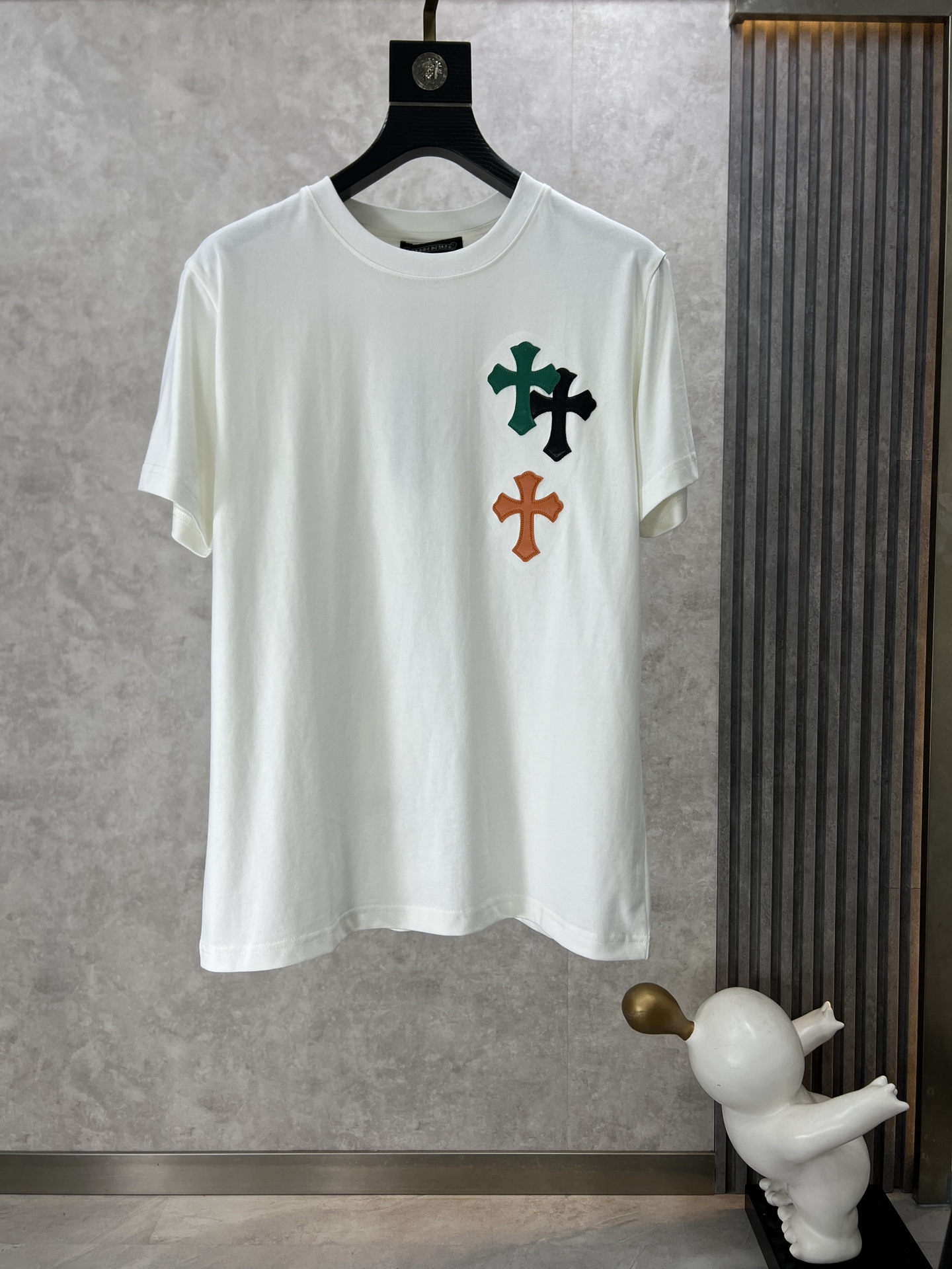 Fashion
 Chrome Hearts Clothing T-Shirt Short Sleeve