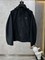Arc’teryx Clothing Coats & Jackets Embroidery Fashion
