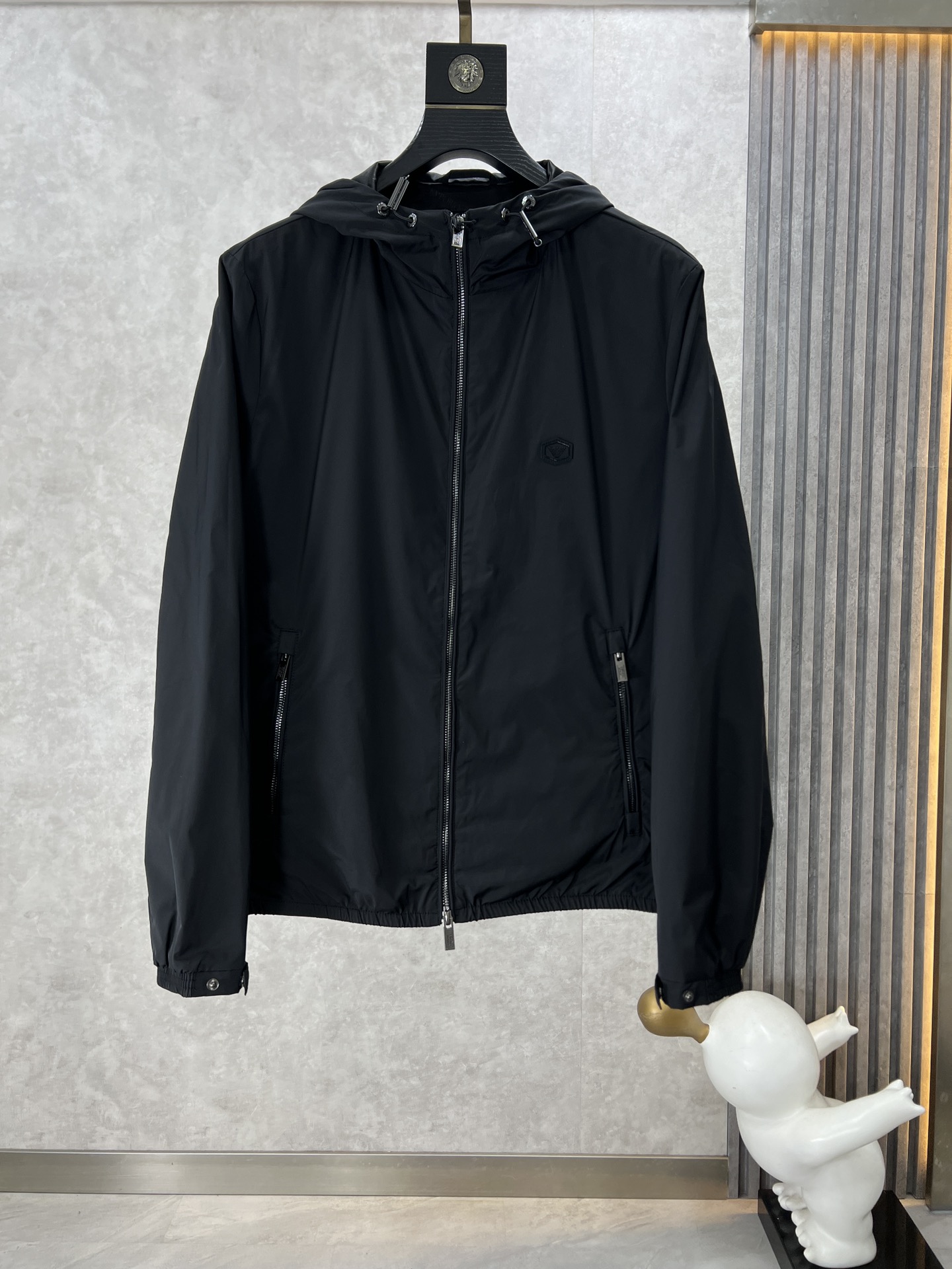 Armani Clothing Coats & Jackets Buy Top High quality Replica
 Spring Collection Hooded