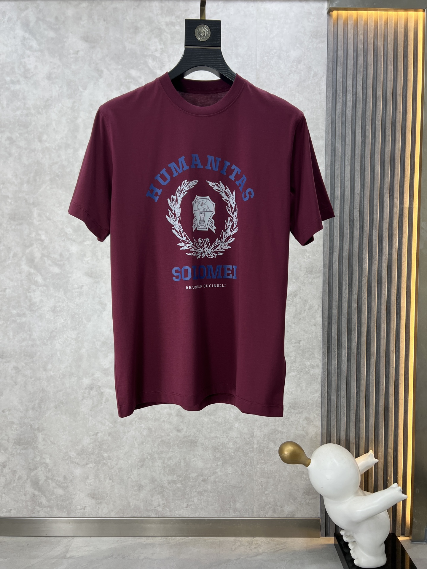 Clothing T-Shirt Printing Men Cotton Mercerized Summer Collection Fashion Short Sleeve