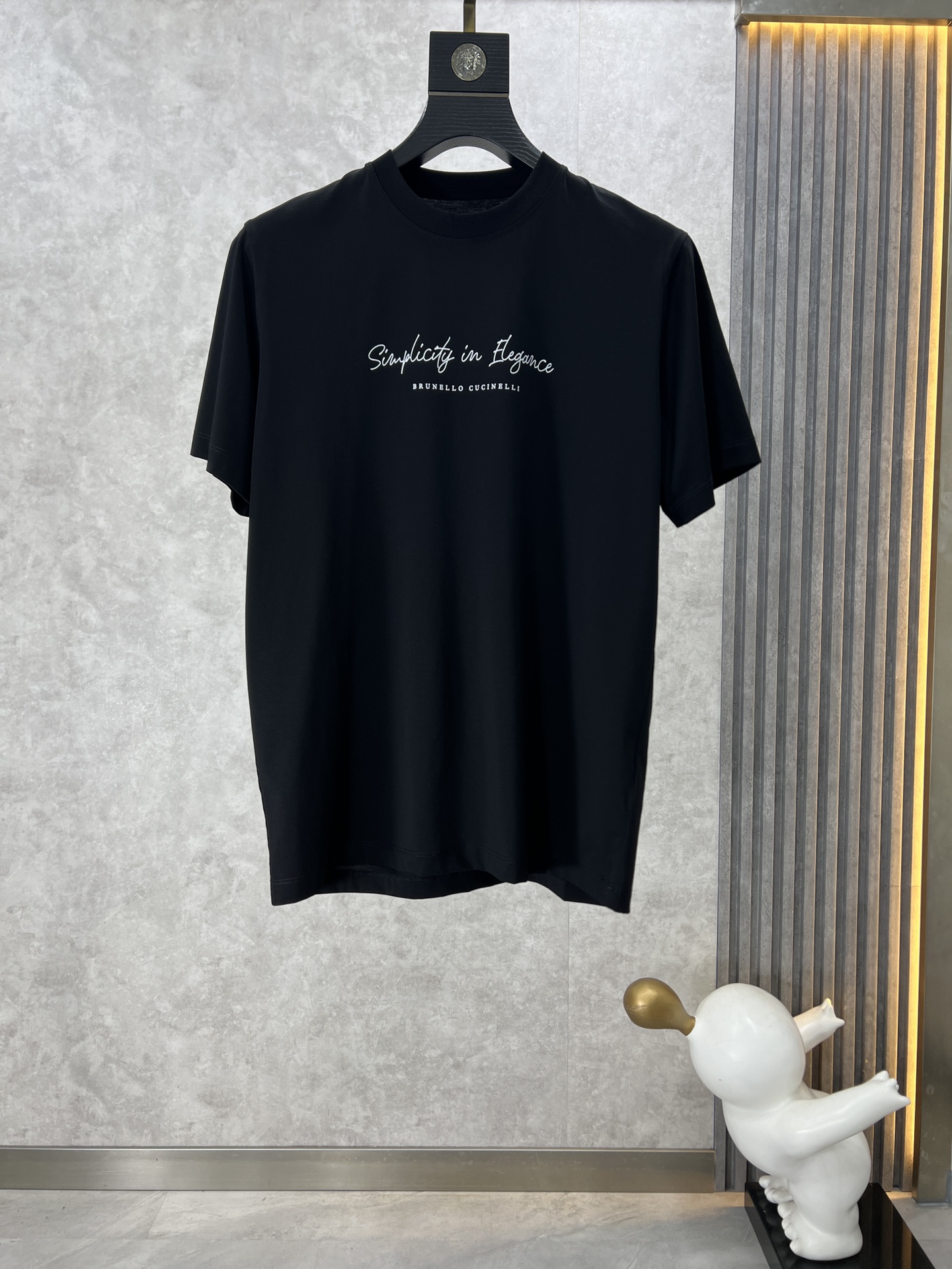 Clothing T-Shirt Printing Men Cotton Mercerized Summer Collection Fashion Short Sleeve