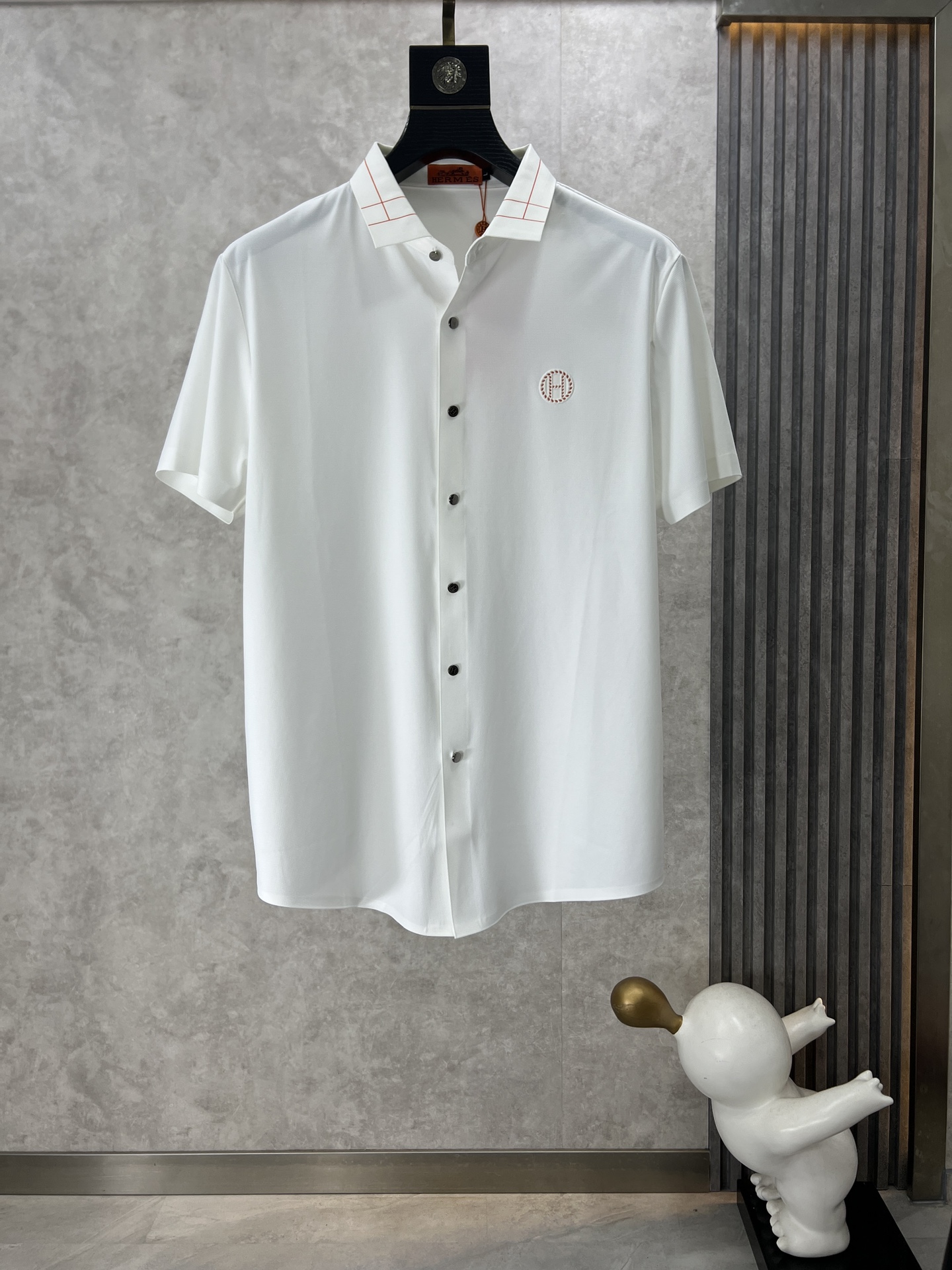 Hermes Clothing Shirts & Blouses White Summer Collection Casual
