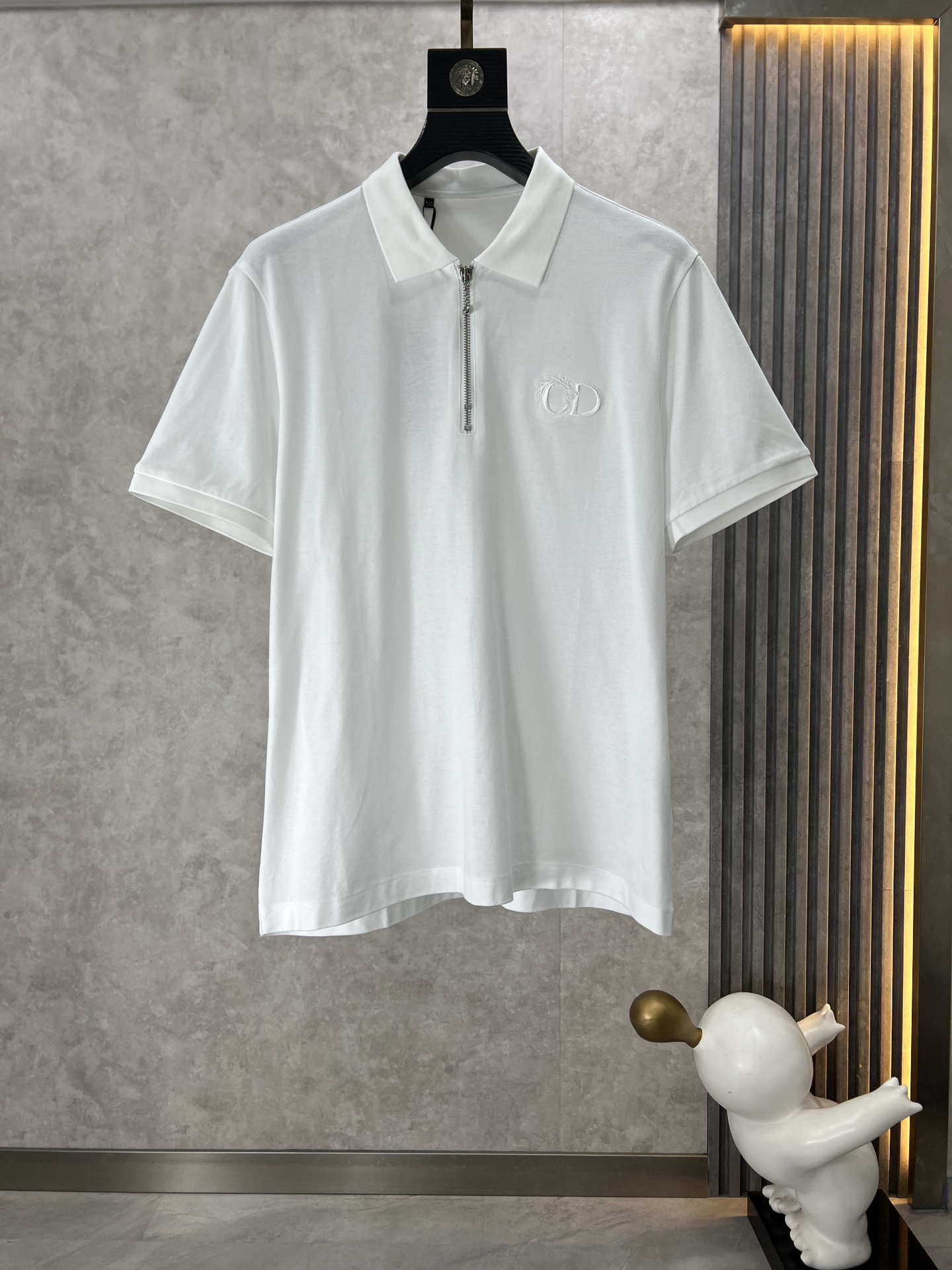 mirror quality
 Dior Clothing Polo Embroidery Cotton