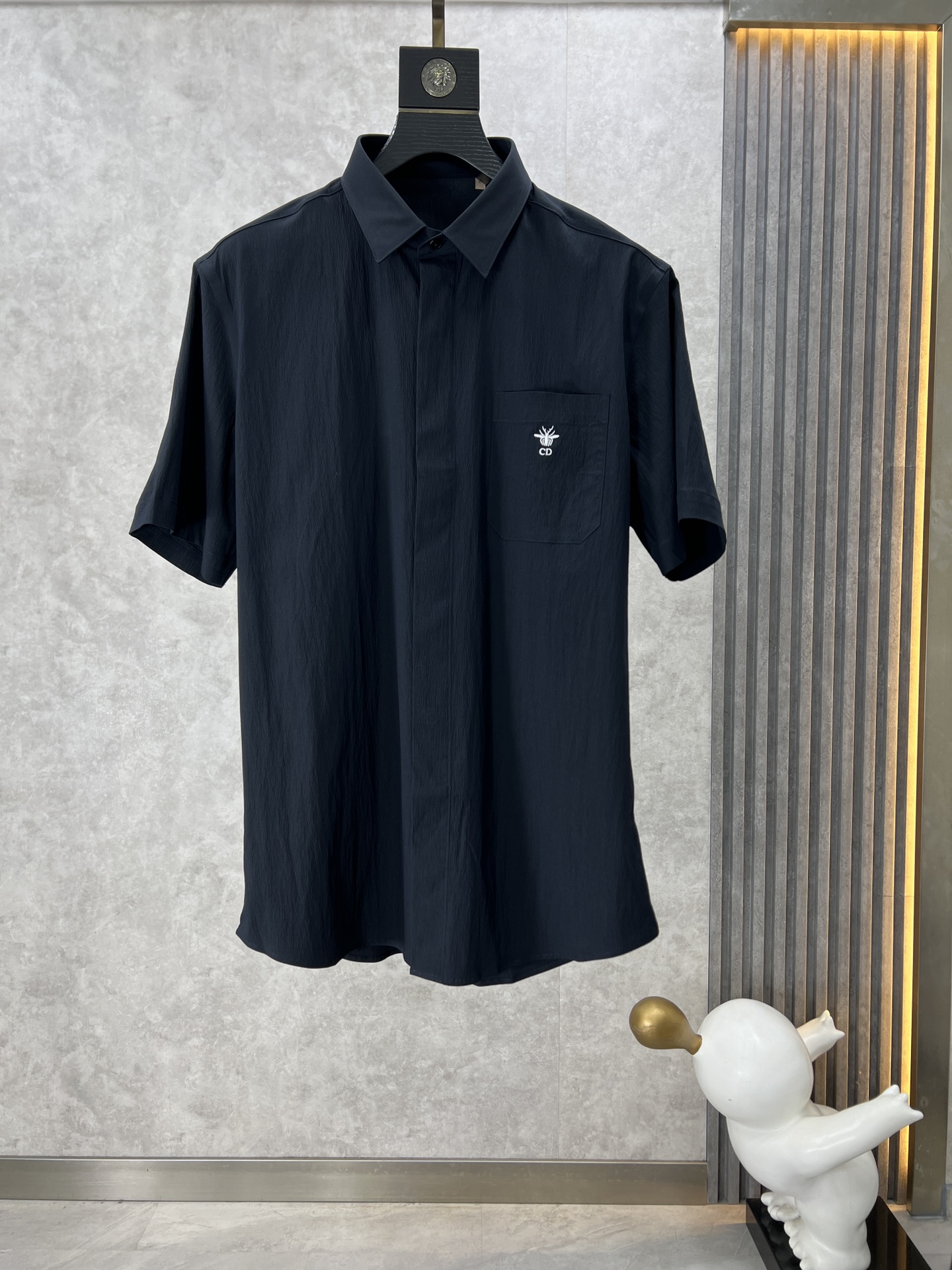 Dior Clothing Shirts & Blouses Men Cotton Fall Collection Casual
