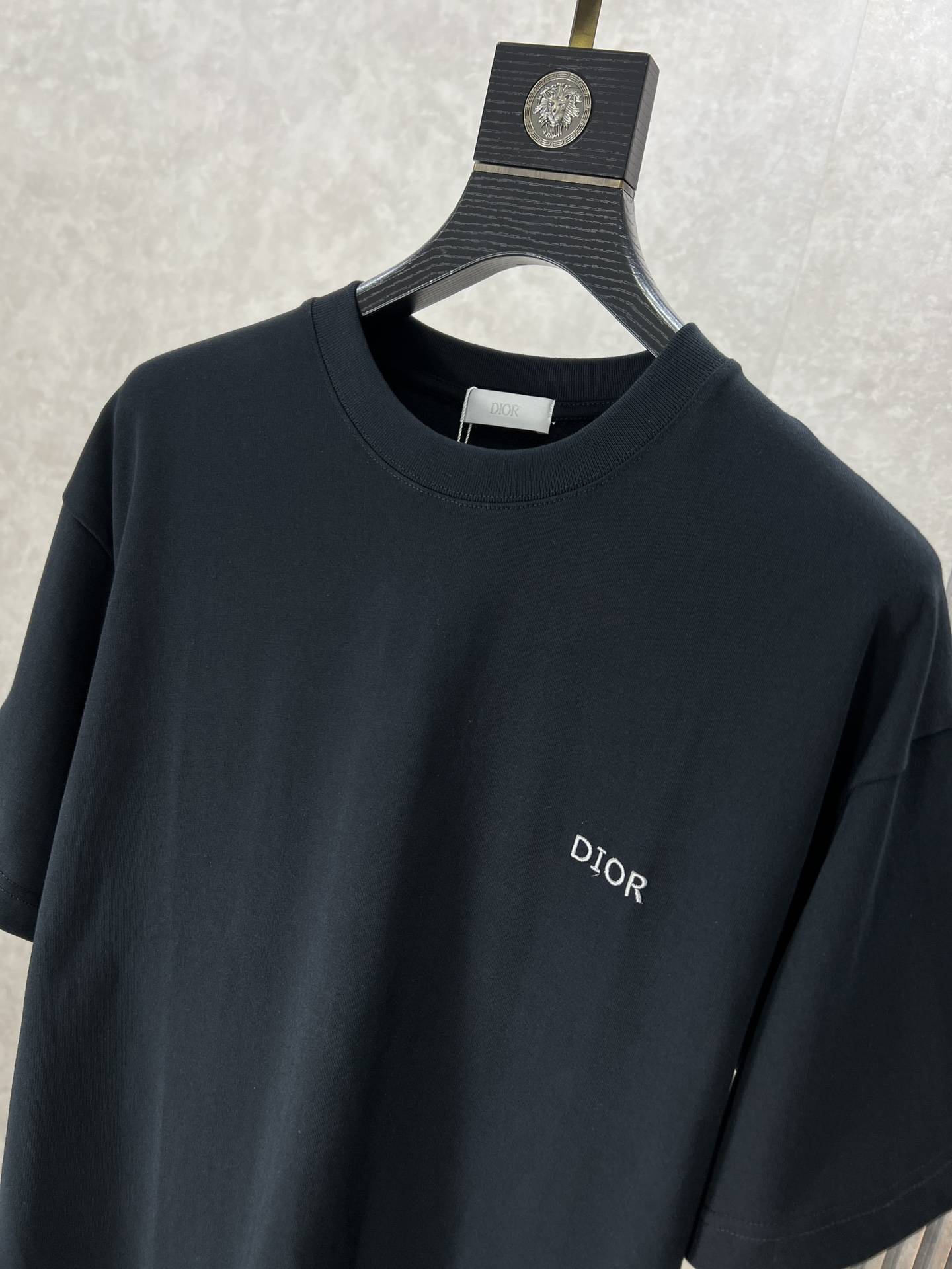 Dior迪奥24ss字母T恤双纱32支240克-专柜同步市面最高版本原版开发定织面料工艺洗水处理厚实感十