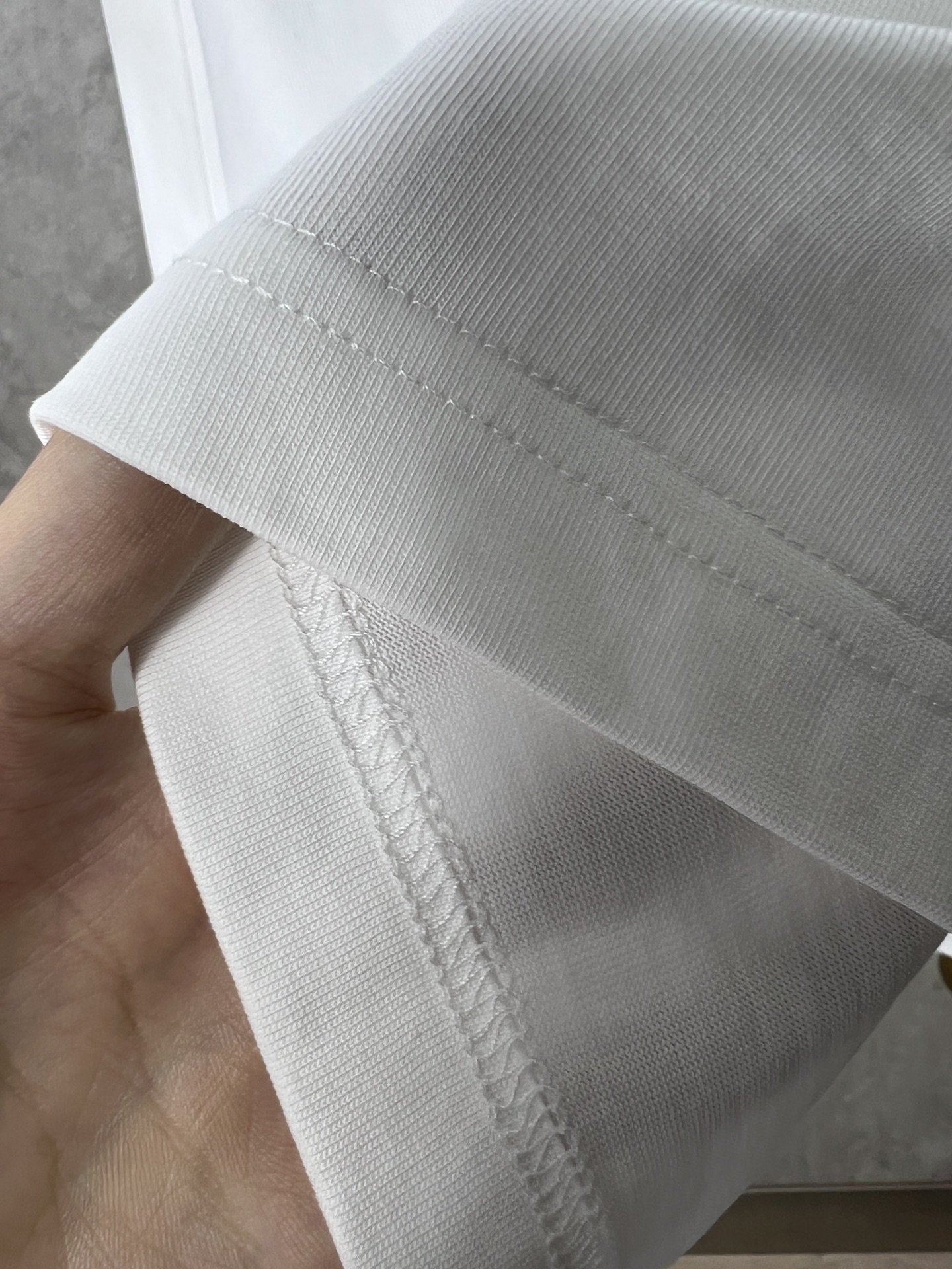 Dior迪奥24ss字母T恤双纱32支240克-专柜同步市面最高版本原版开发定织面料工艺洗水处理厚实感十