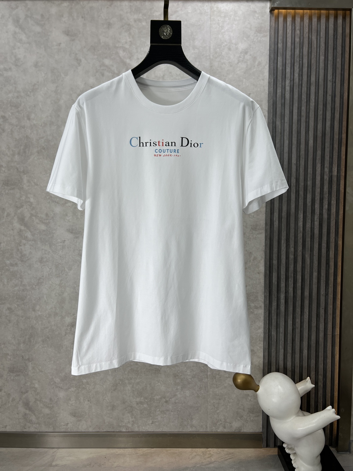 Dior Wholesale
 Clothing T-Shirt Sell High Quality
 Cotton Stretch Fashion Short Sleeve
