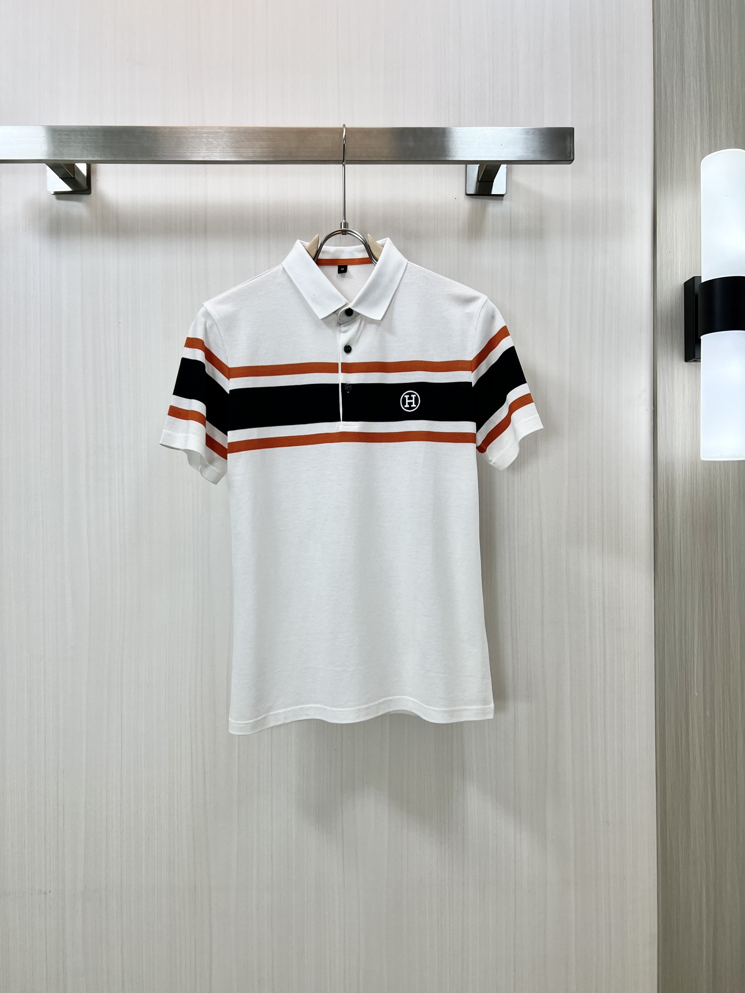 Hermes Clothing Polo Men Cotton Summer Collection Fashion