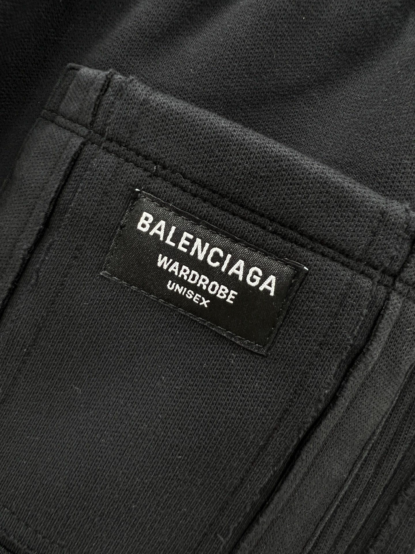 BALENCIAGA巴黎世家高端品质24ss秋冬新款男士时尚休闲裤高品质定制原版面料高品质定制五金配件皮