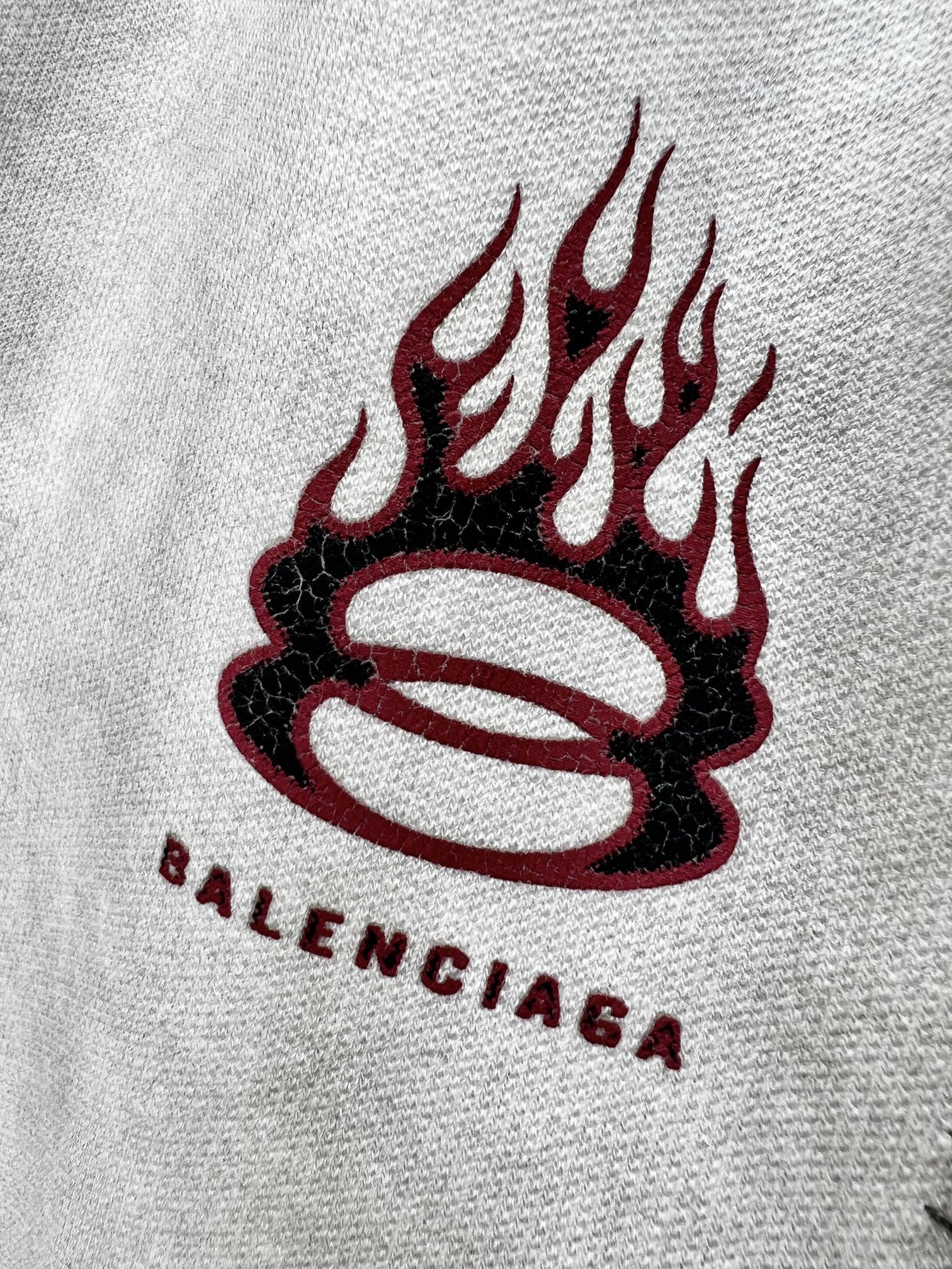 BALENCIAGA巴黎世家高端品质24ss秋冬新款男士时尚休闲裤高品质定制原版面料高品质定制五金配件皮