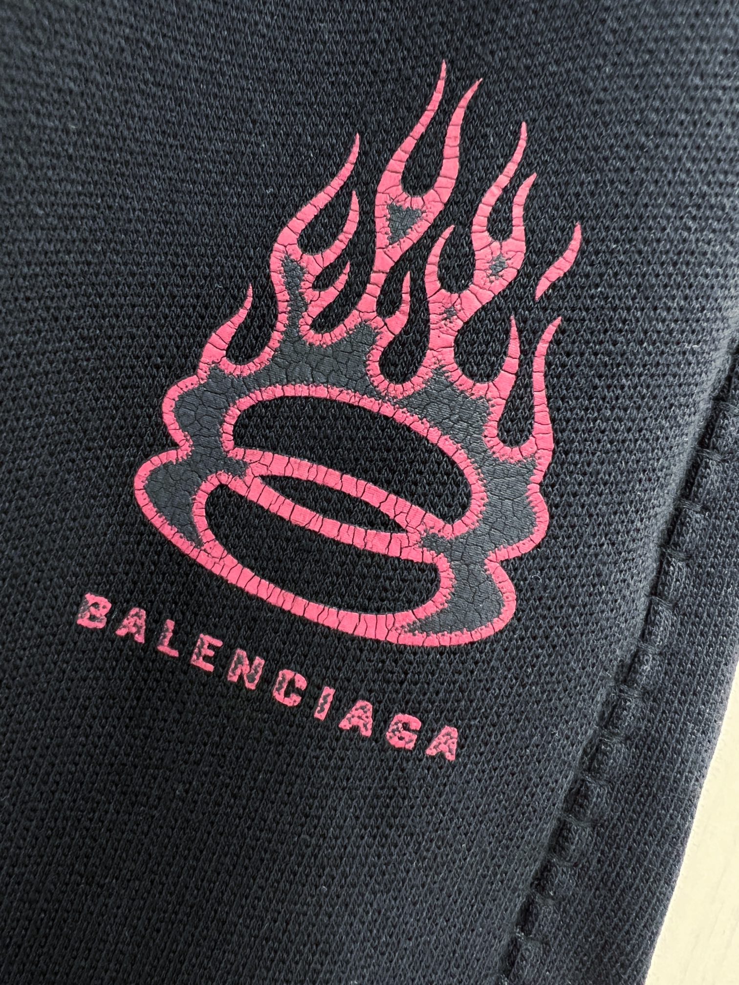 BALENCIAGA巴黎世家高端品质24ss秋冬新款男士时尚休闲裤高品质定制原版面料高品质定制五金配件皮