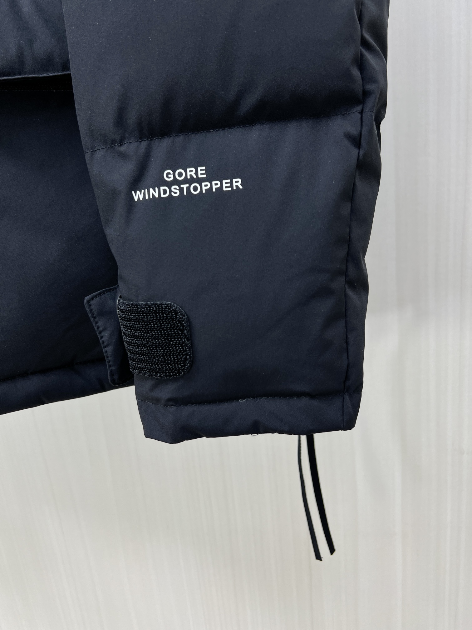 TheNorthFace联名HYKE连帽羽绒服代工厂跟单出品！GORE-TEX专业面料国标广检90%绒蓬