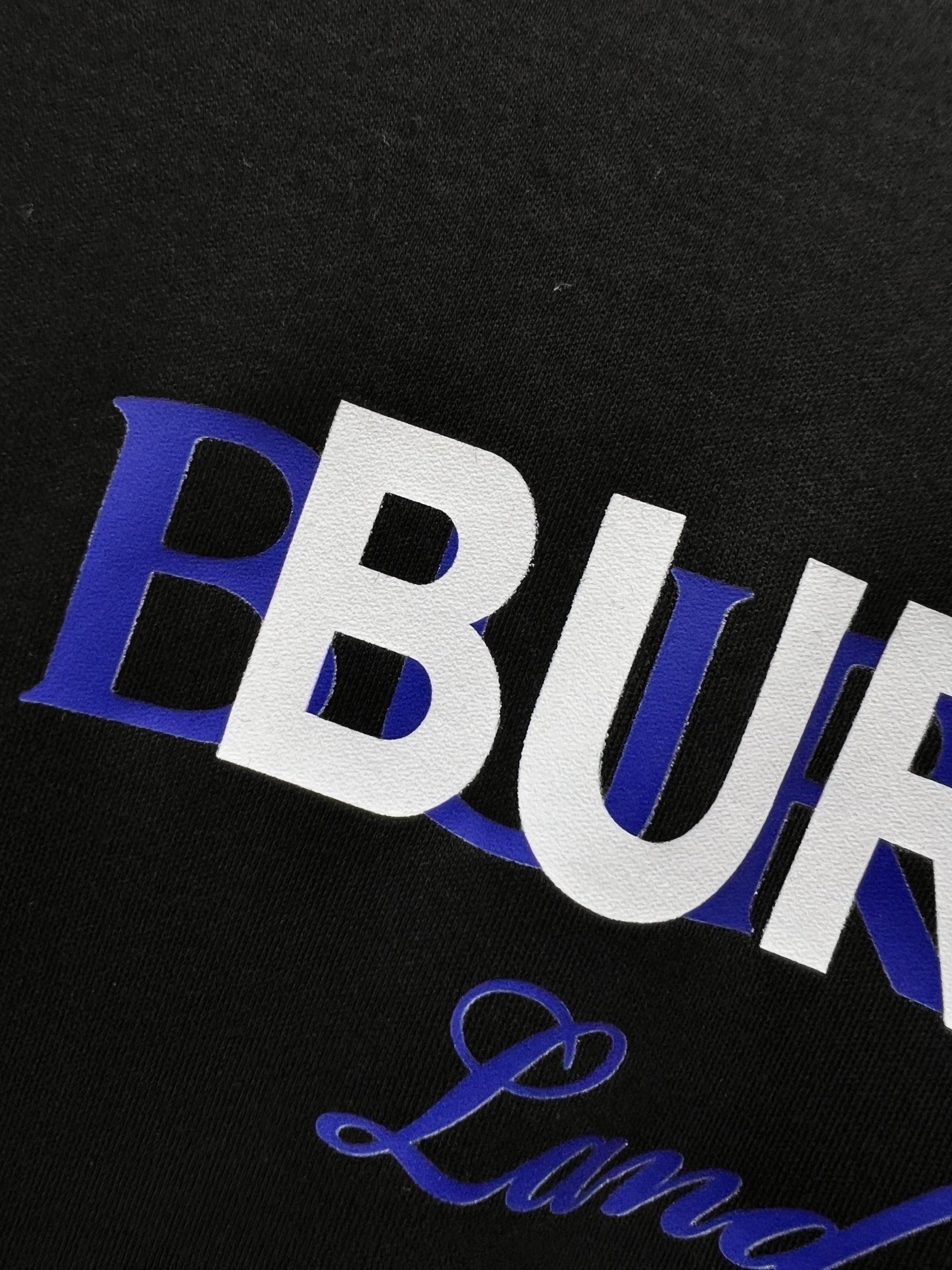 BURBERRY巴宝莉24ss秋冬新款圆领打底衫时尚休闲精选进口高密度面料精致原版logo打造舒适性与透