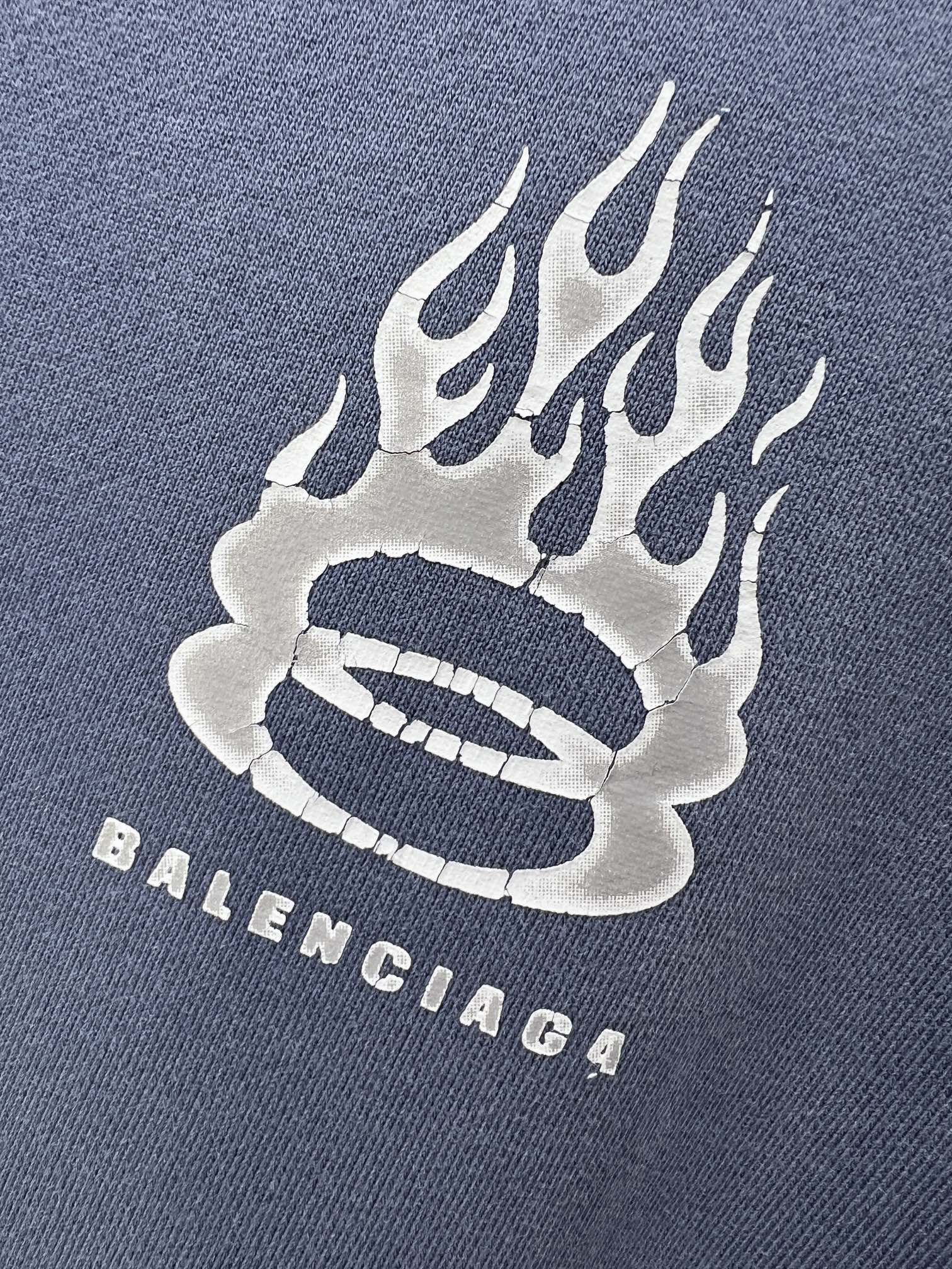 Balenciaga巴黎世家2024秋季最新款专柜同步有售原单狠货爆款时尚连帽外套进口原版面料独特设计顶