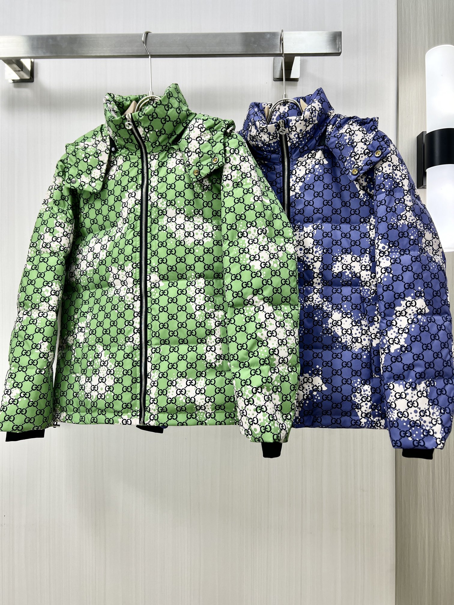 GUCCI古奇独家专供秋冬新款羽绒服贸易公司渠道稀出降温天气必备的保暖单品不论是日常还是户外运动都能穿耐