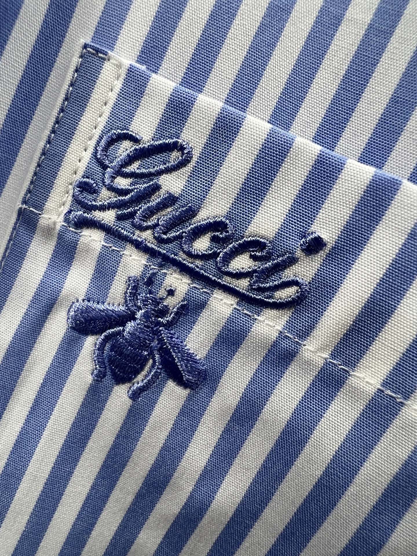 638. Stylish 25-Year-Old Men’s Gucci Shirt for Business and Leisure - 图片 5