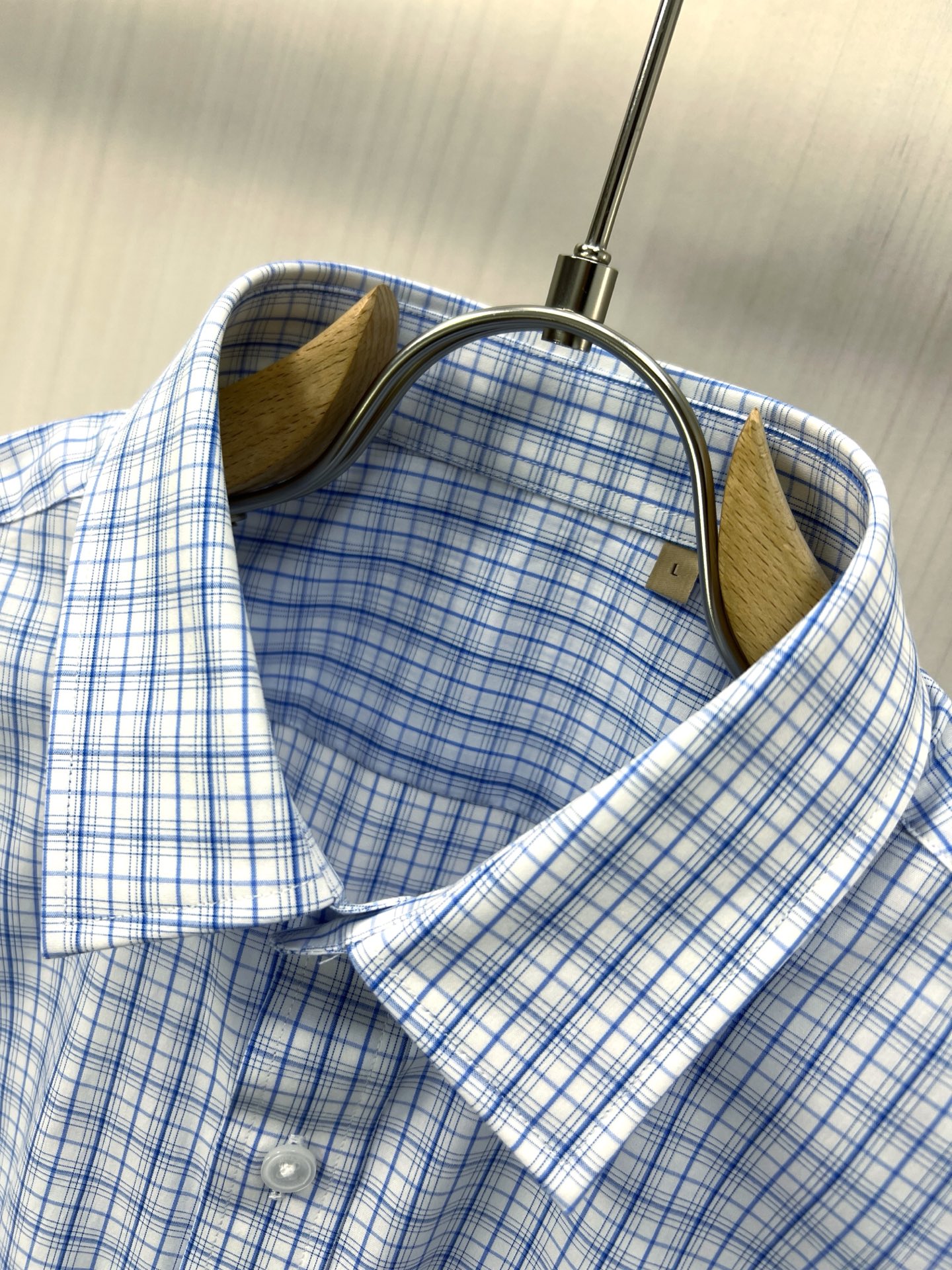 Burberry Men’s Long Sleeve Business and Leisure Shirt in Organic Cotton, Sizes M-3XL - 图片 3