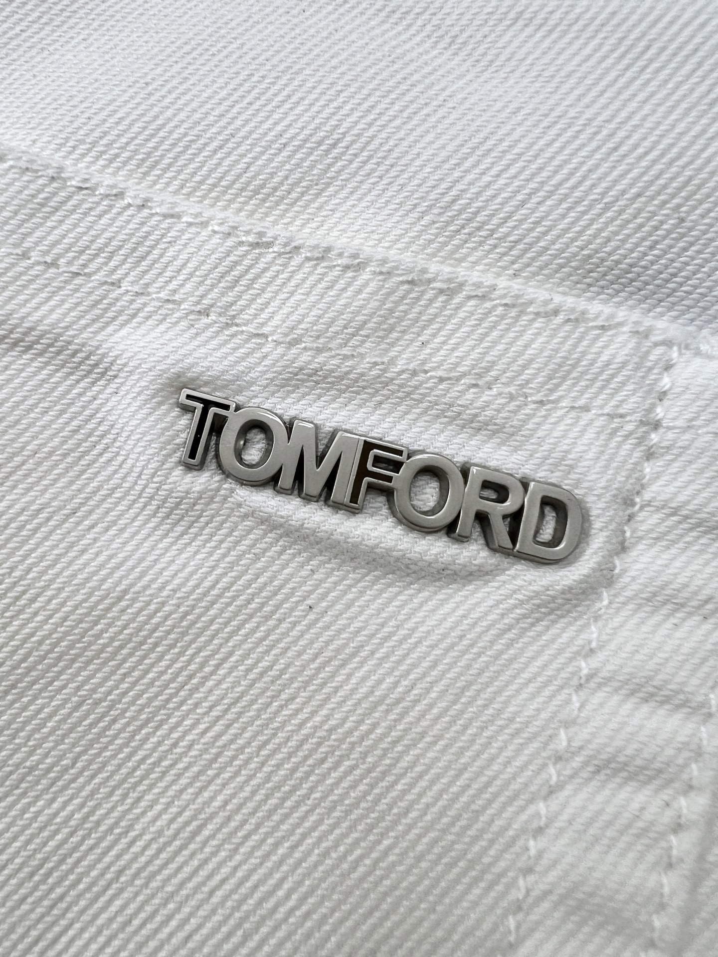 High-Quality Tom Ford Men’s Fashion Pants with Custom Fabric and Hardware, Size 30-38 - 图片 7