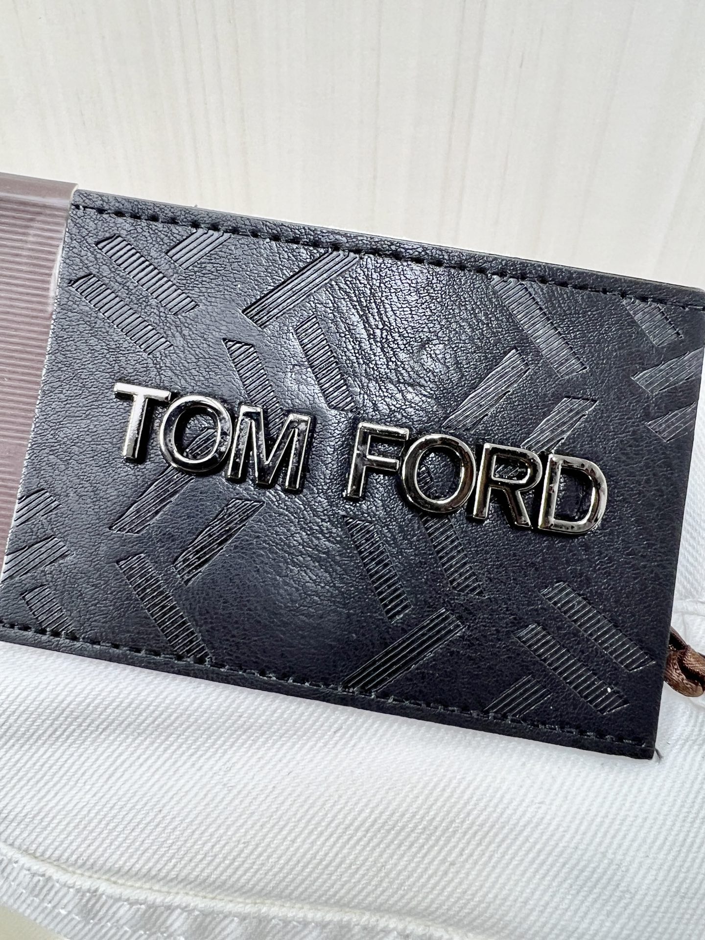 High-Quality Tom Ford Men’s Fashion Pants with Custom Fabric and Hardware, Size 30-38 - 图片 8