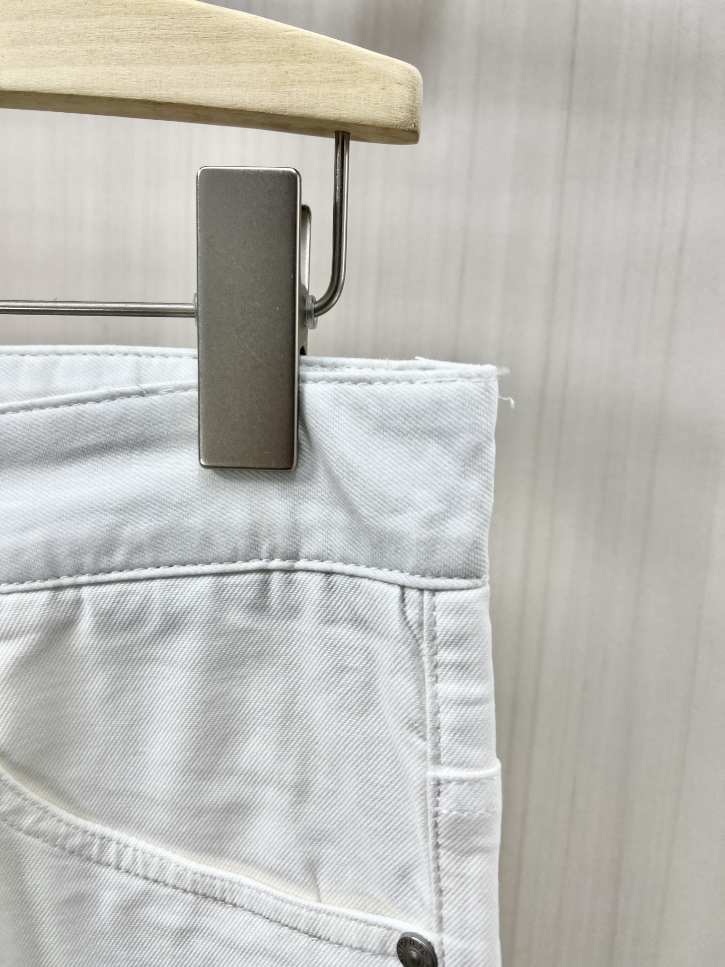 High-Quality Tom Ford Men’s Fashion Pants with Custom Fabric and Hardware, Size 30-38 - 图片 3