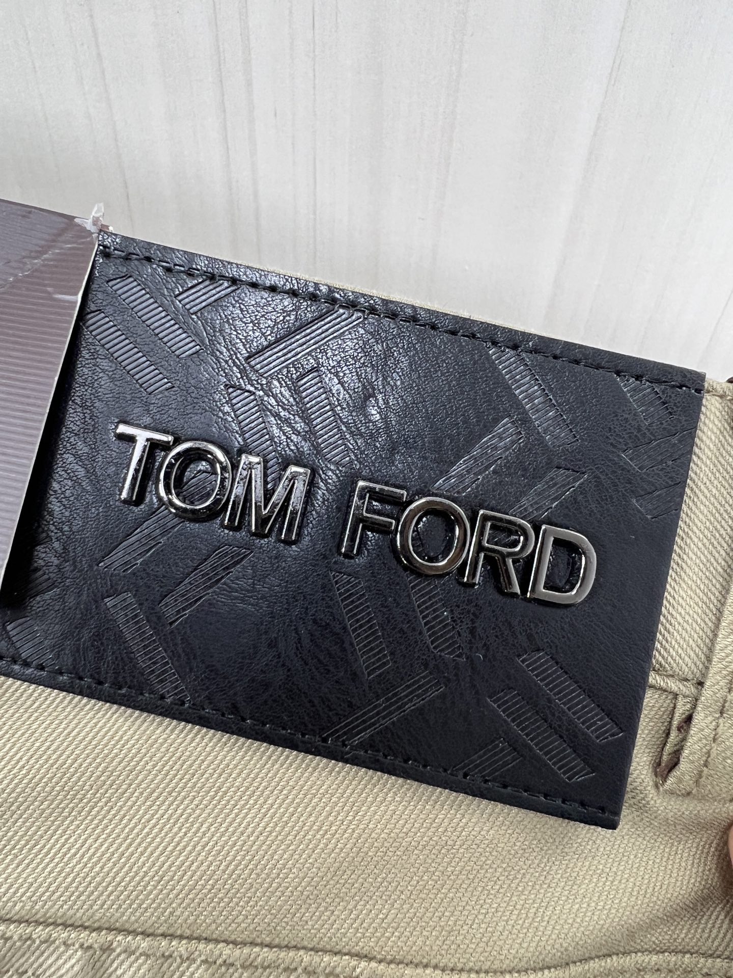 TOM FORD High Quality Men’s Fashion Panty-Pants: Custom Fabric and Hardware, Soft Touch, Cosmopolitan Style - 图片 8