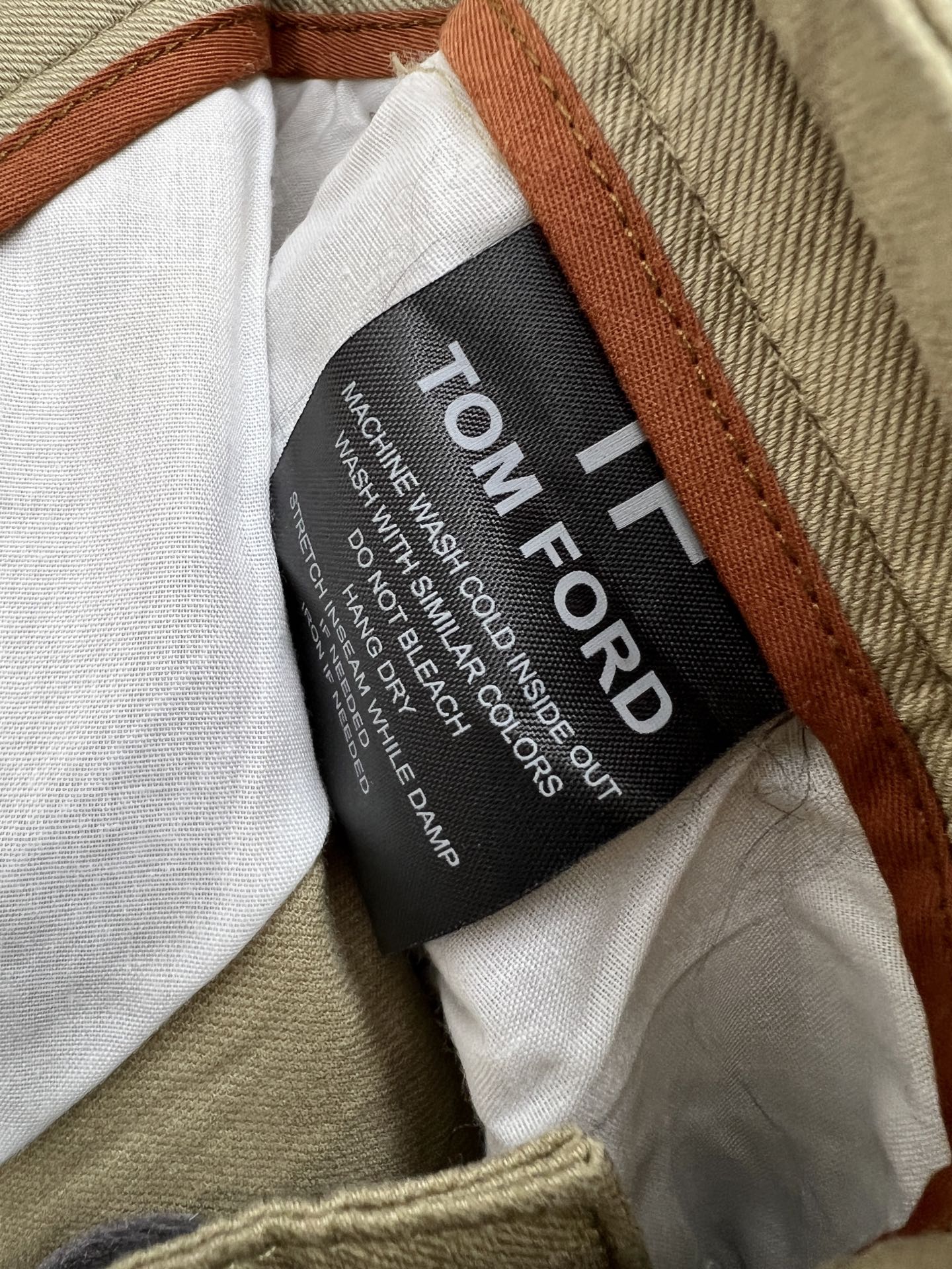 TOM FORD High Quality Men’s Fashion Panty-Pants: Custom Fabric and Hardware, Soft Touch, Cosmopolitan Style - 图片 6