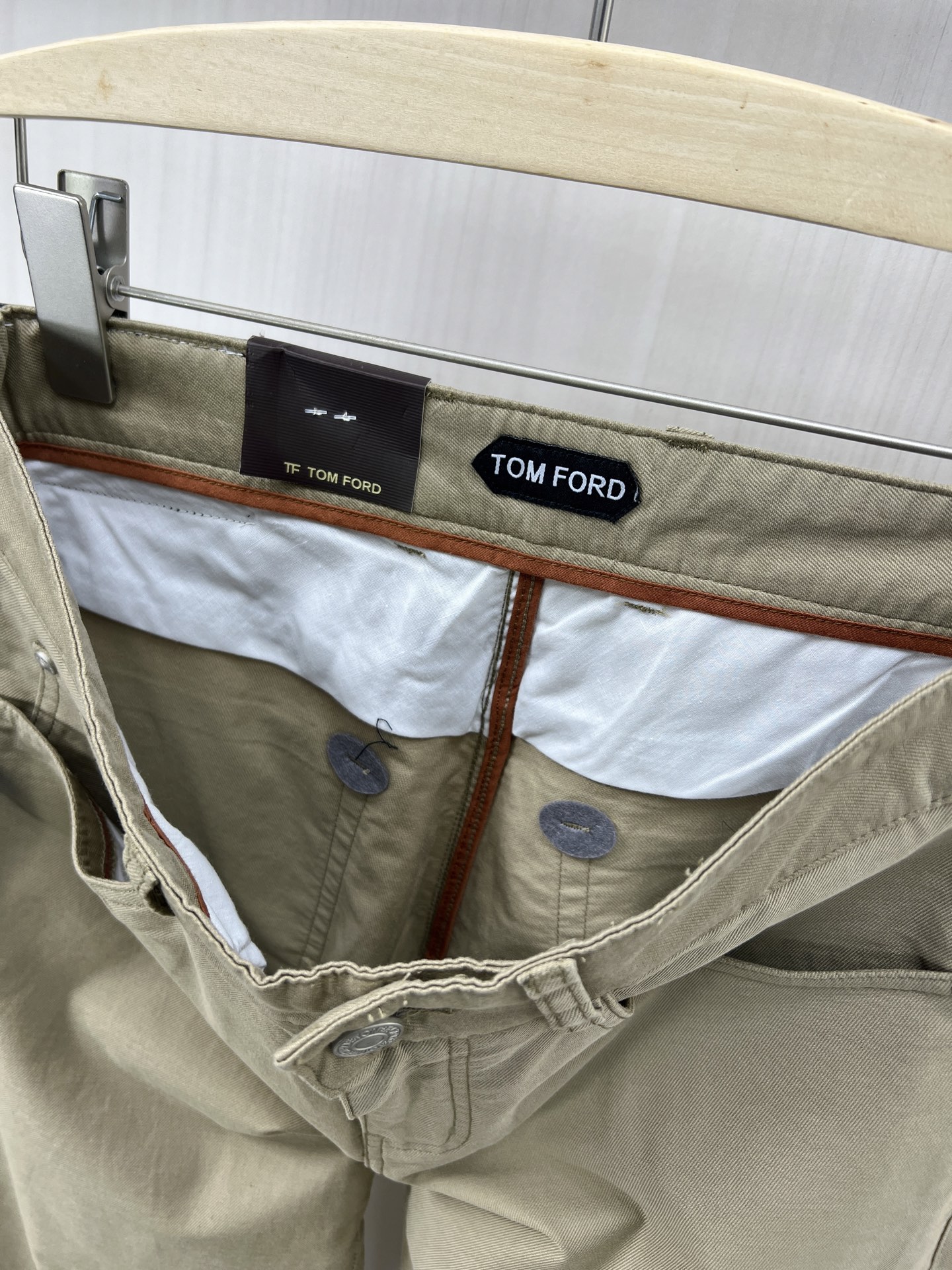 TOM FORD High Quality Men’s Fashion Panty-Pants: Custom Fabric and Hardware, Soft Touch, Cosmopolitan Style - 图片 5
