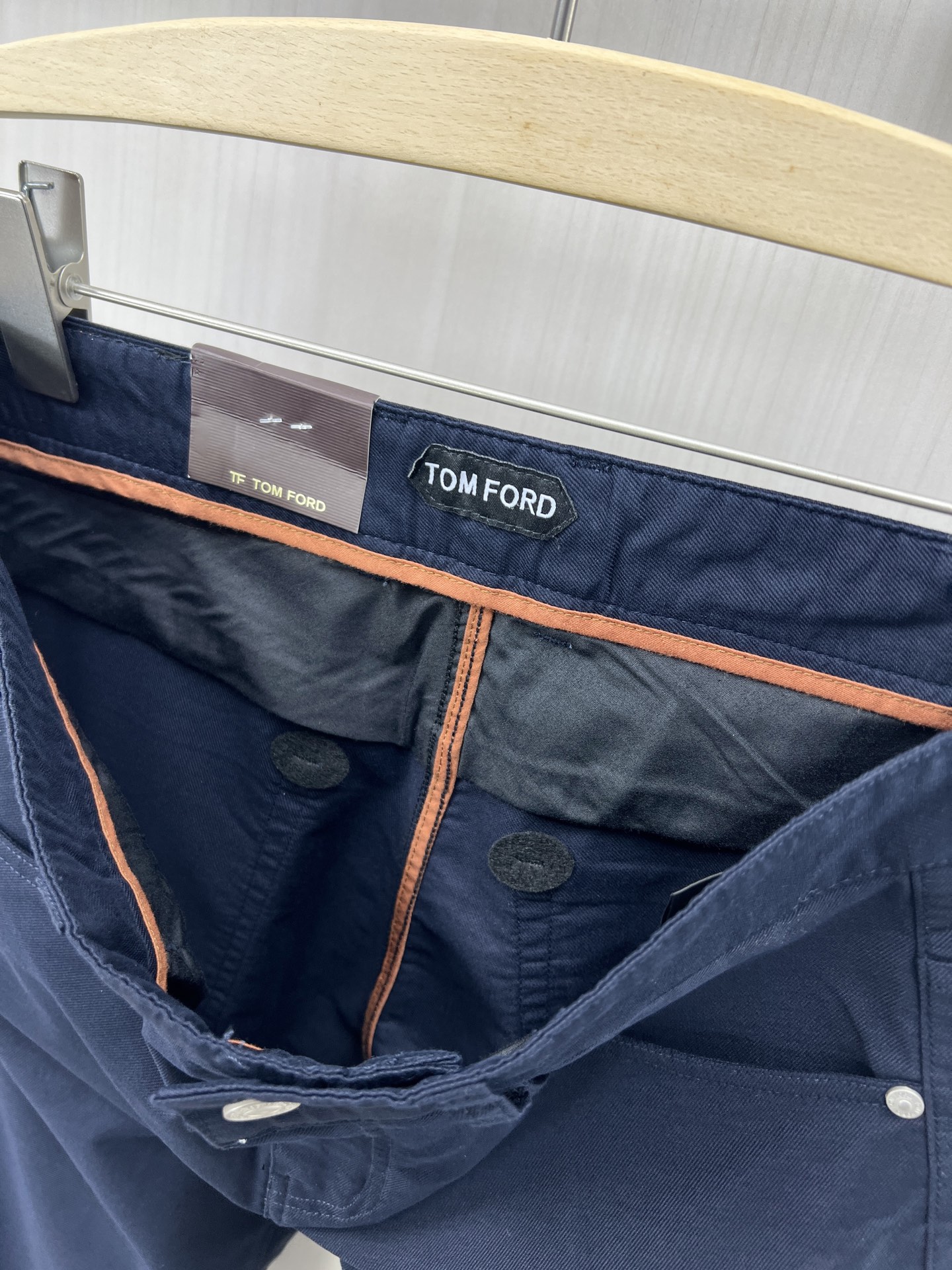 TOM FORD Men’s Fashion Panty-Pants: High Quality Custom Design and Fabric, Size 30-38 - 图片 5