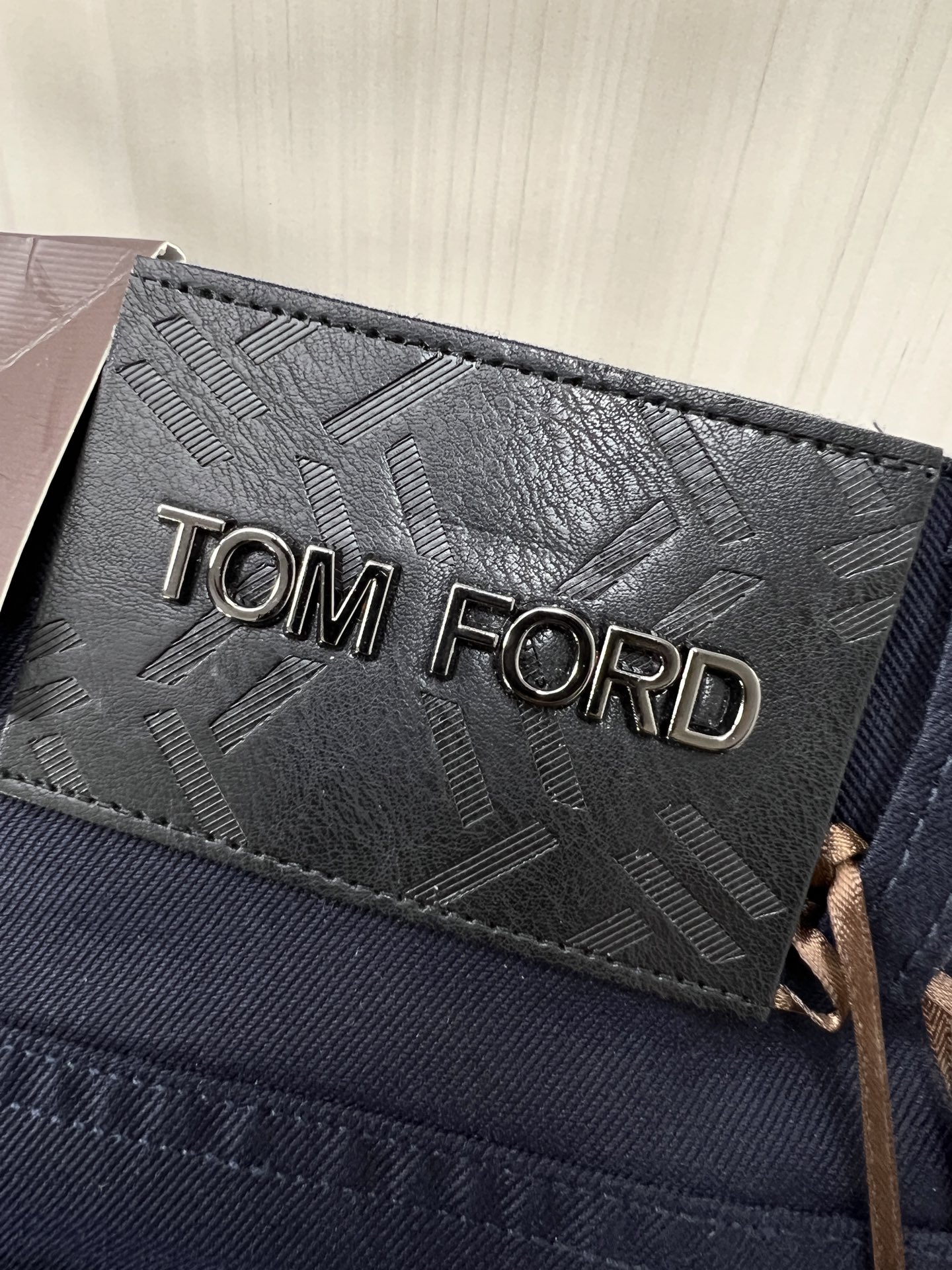TOM FORD Men’s Fashion Panty-Pants: High Quality Custom Design and Fabric, Size 30-38 - 图片 7