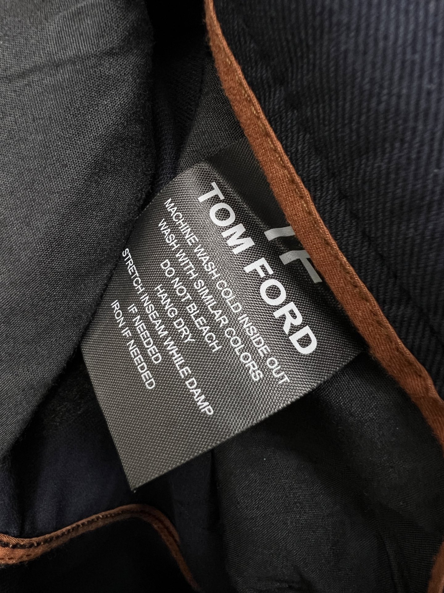 TOM FORD Men’s Fashion Panty-Pants: High Quality Custom Design and Fabric, Size 30-38 - 图片 6