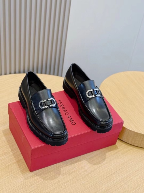 Ferragamo Men's Leather Loafers - Lightweight, Stylish, and Trendsetting 1 Ferragamo Men's Leather Loafers - Lightweight, Stylish, and Trendsetting