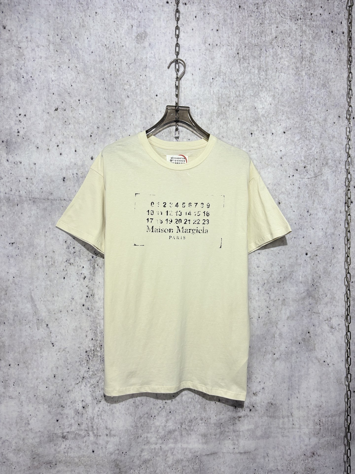 마르지엘라 남성 반팔 48188 Maison Margiela T Shirt