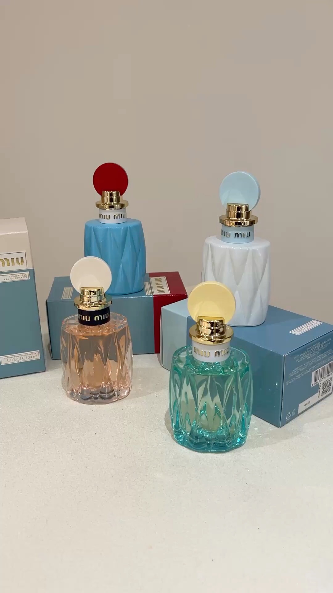 Miu Miu Fragrance, 100 ml - Comprehensive