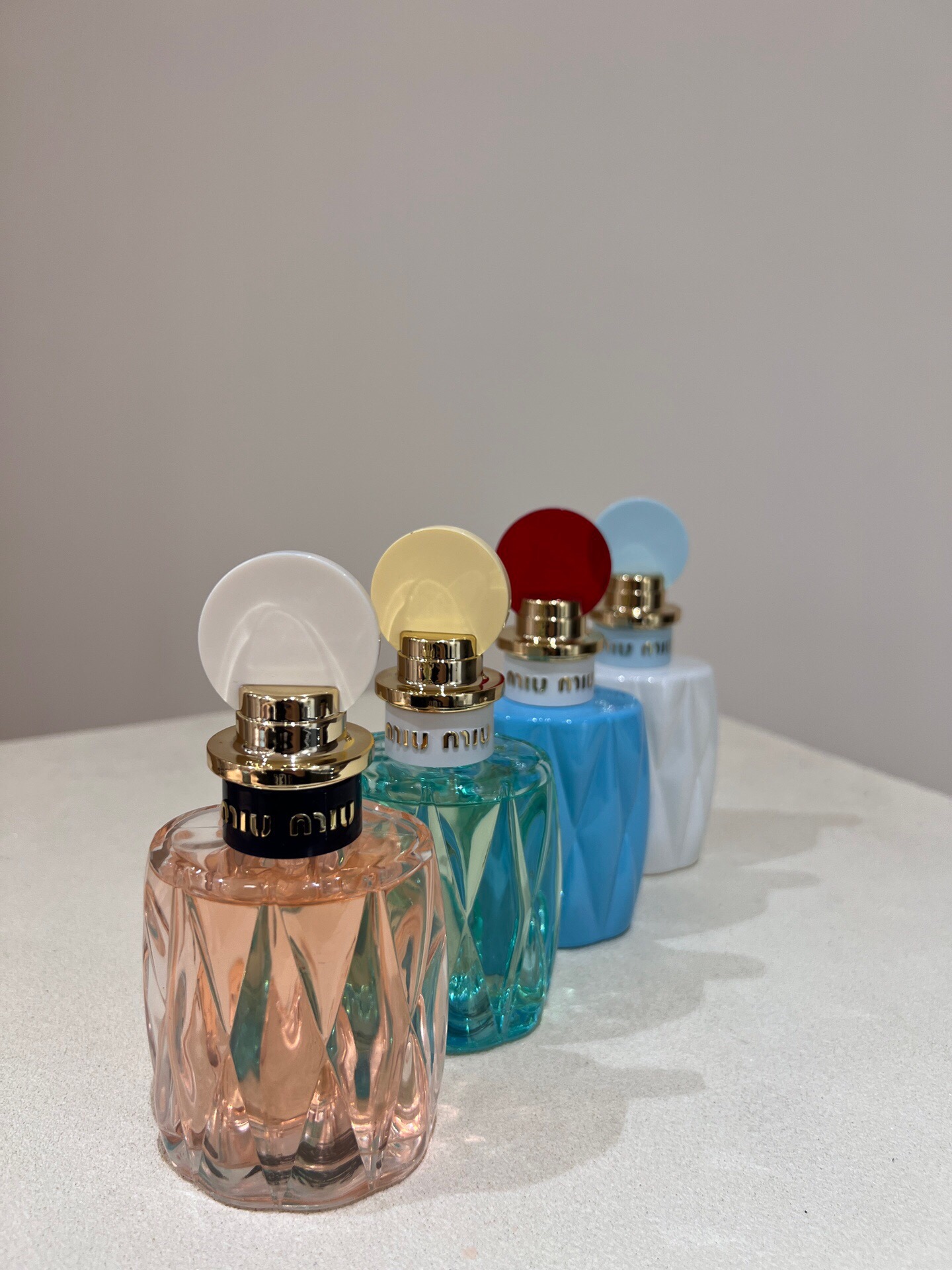 Miu Miu Fragrance Collection - Comprehensive 4
