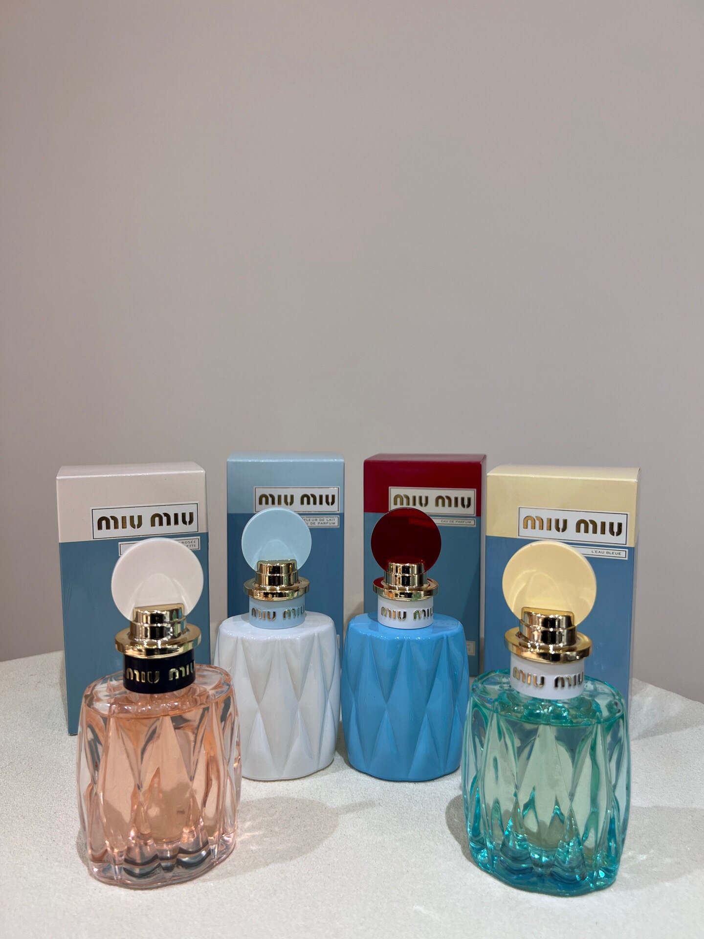 Miu Miu Fragrance Collection - Comprehensive 5