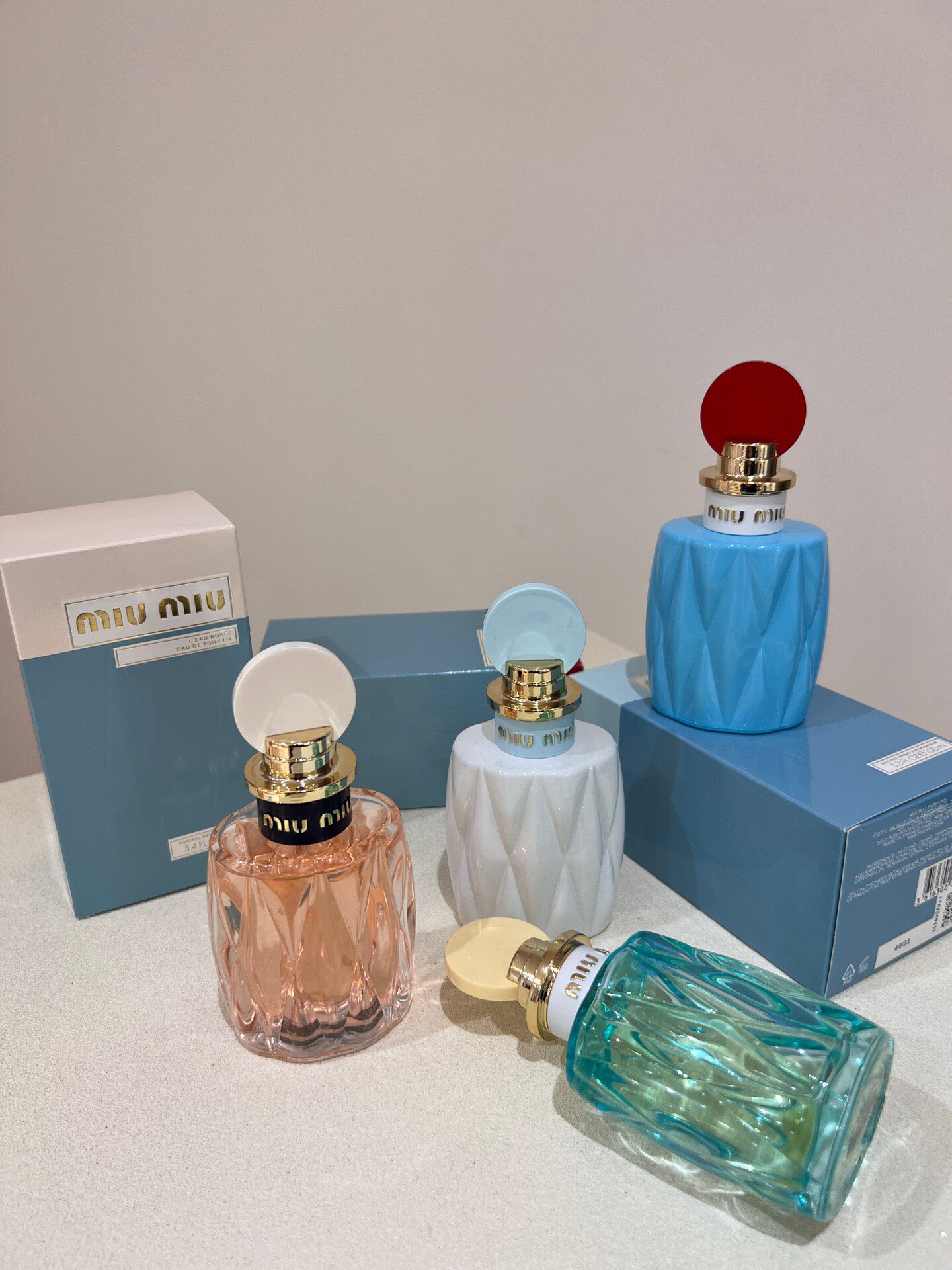 Miu Miu Fragrance Collection - Comprehensive 6