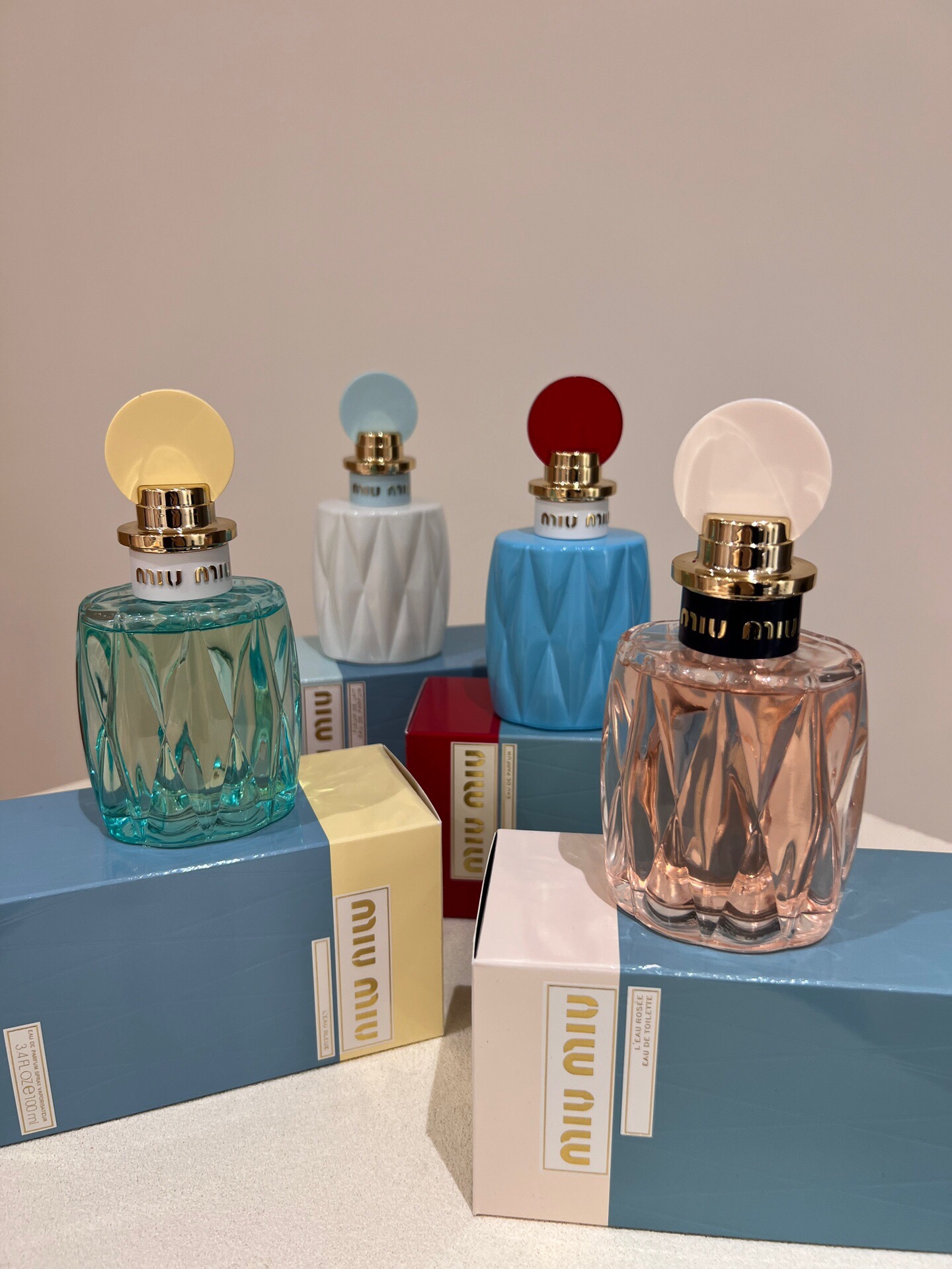 Miu Miu Fragrance Collection - Comprehensive 2