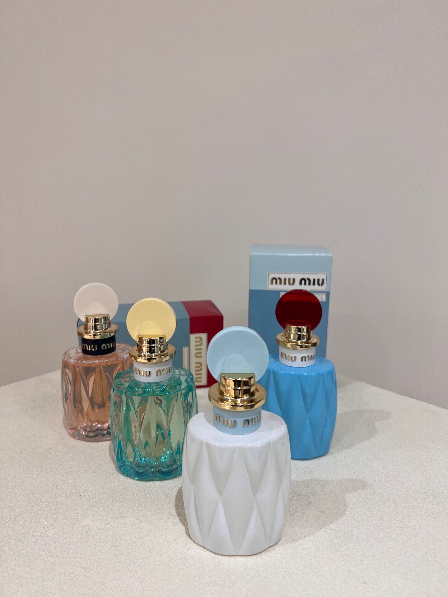 Miu Miu Fragrance Collection - Comprehensive 8