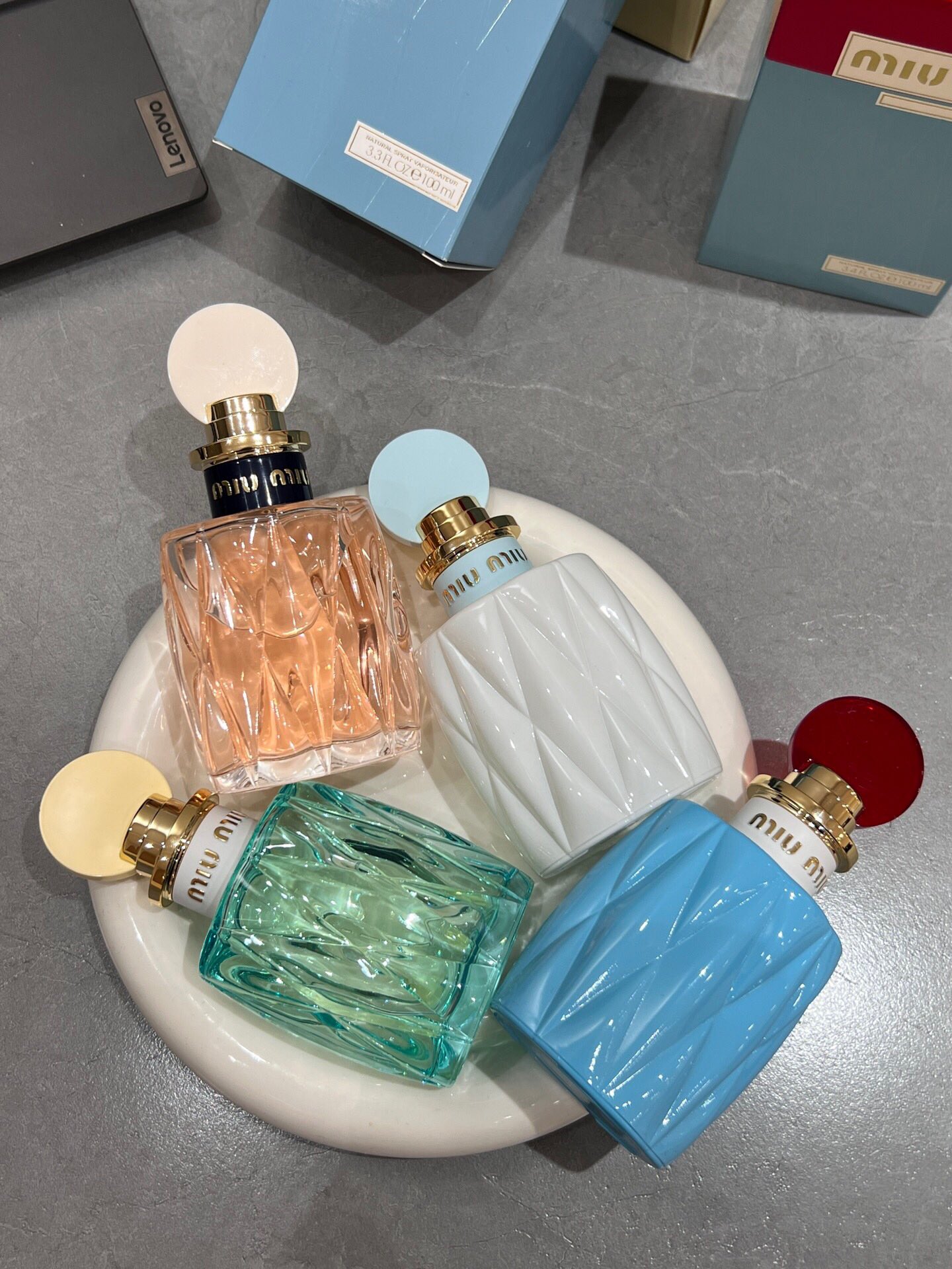 Miu Miu Fragrance Collection - Comprehensive 7
