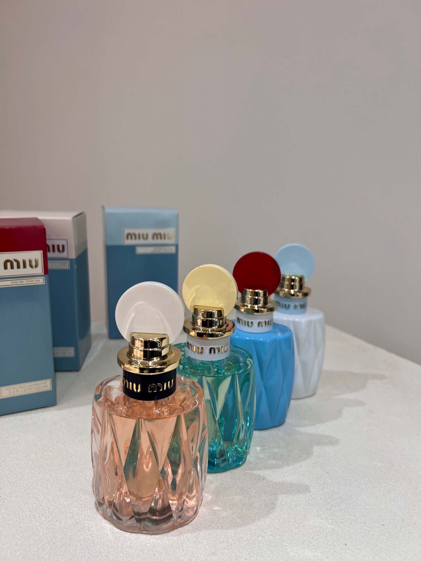 Miu Miu Fragrance Collection - Comprehensive 9