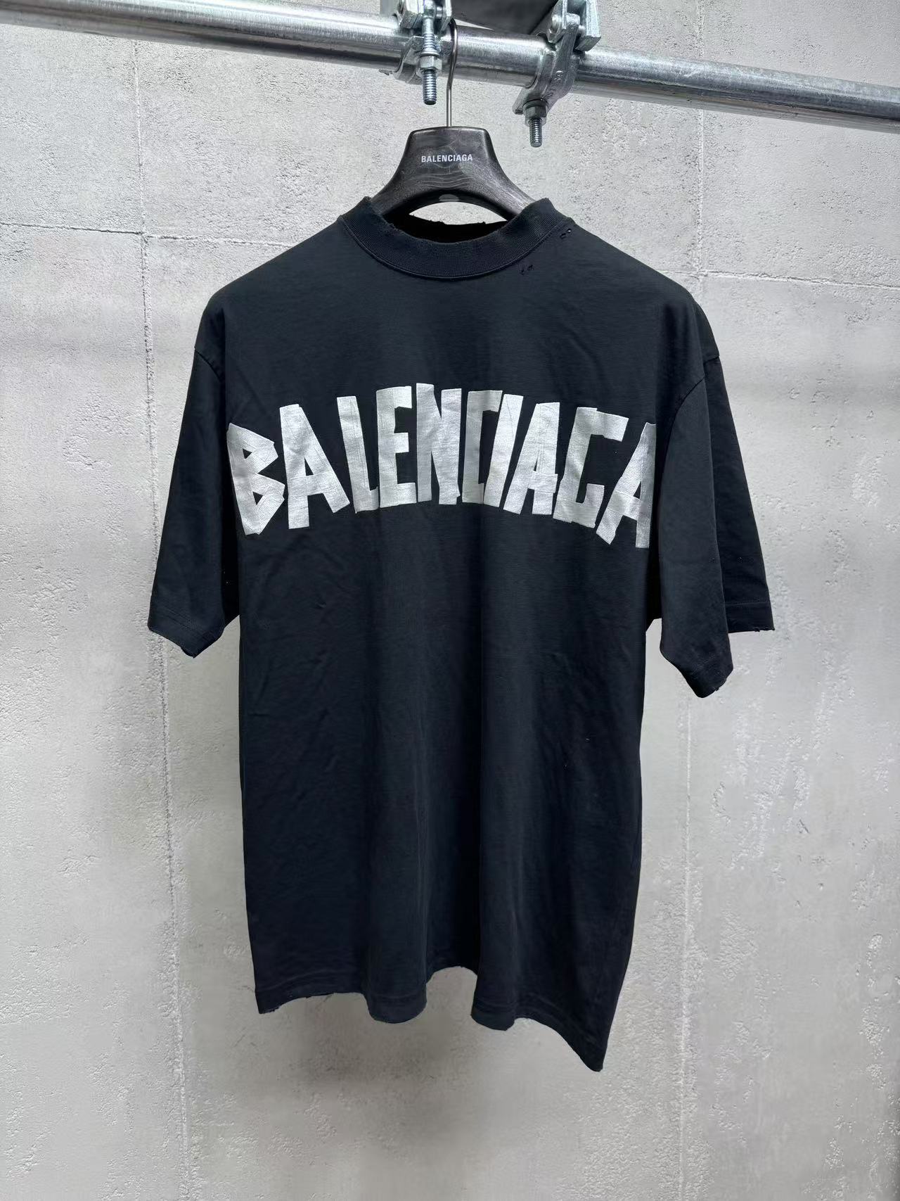 발렌시아가 남성 반팔 102960 Balenciaga T Shirt