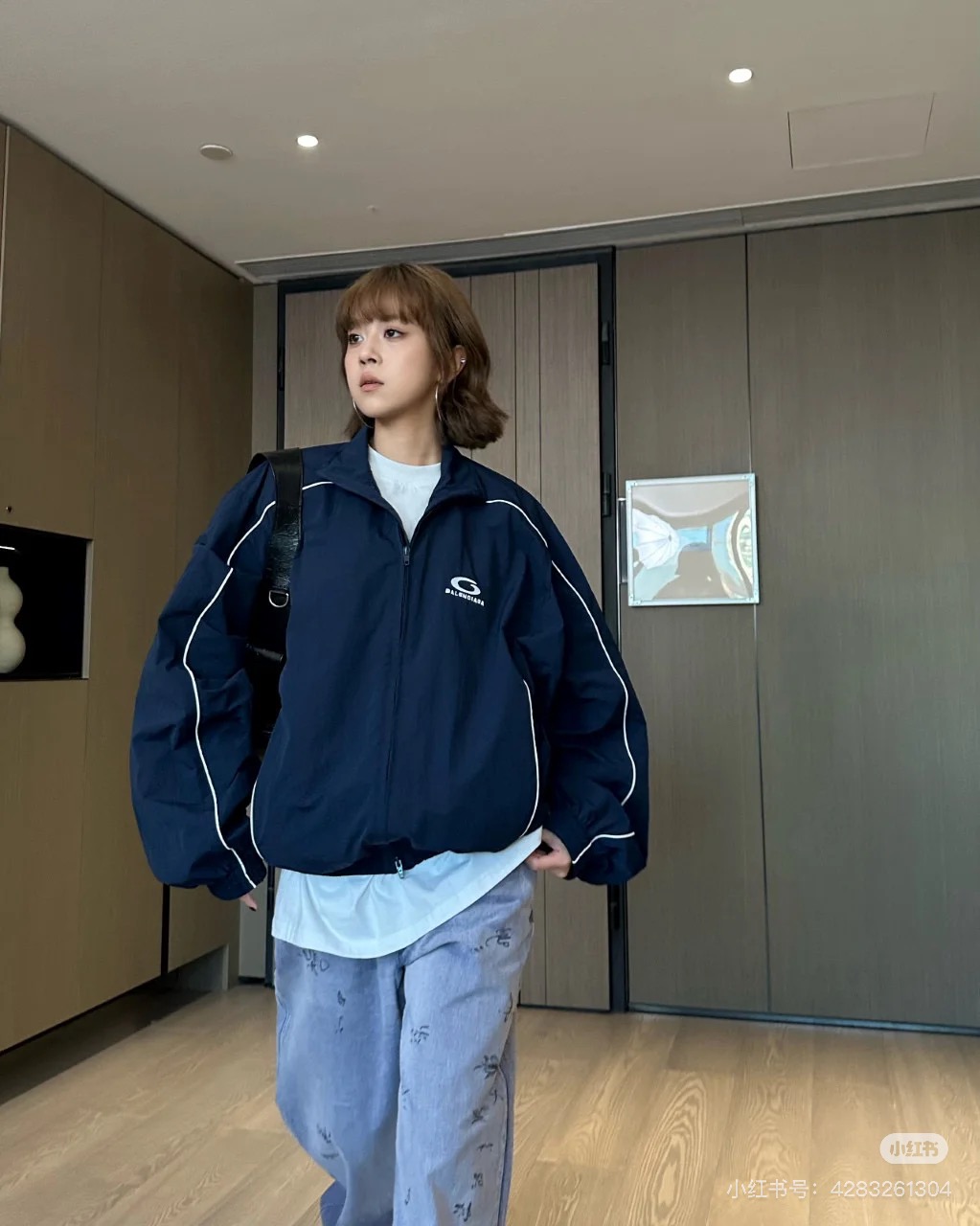 발렌시아가 남성 자켓 102925 이미지 14