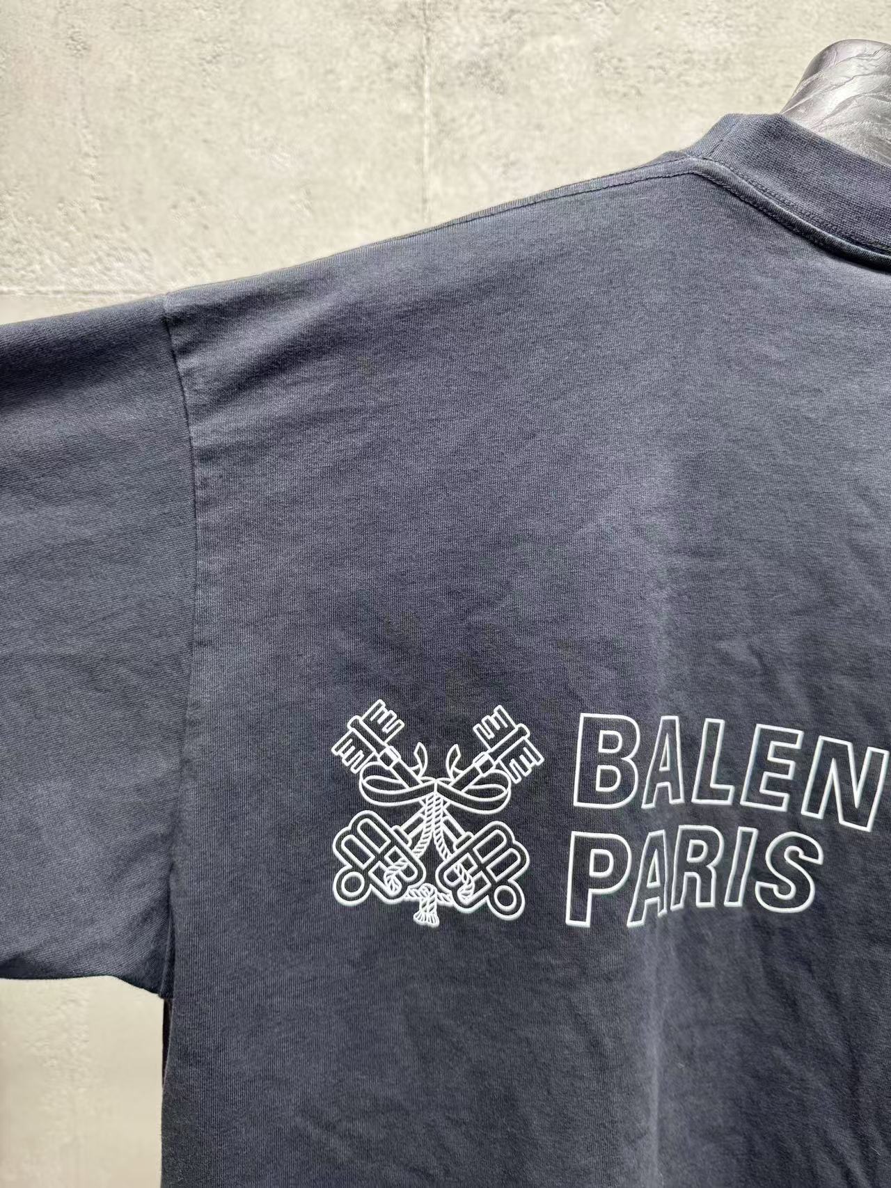 발렌시아가 여성 반팔 142622 Balenciaga T Shirt 상세 이미지 3